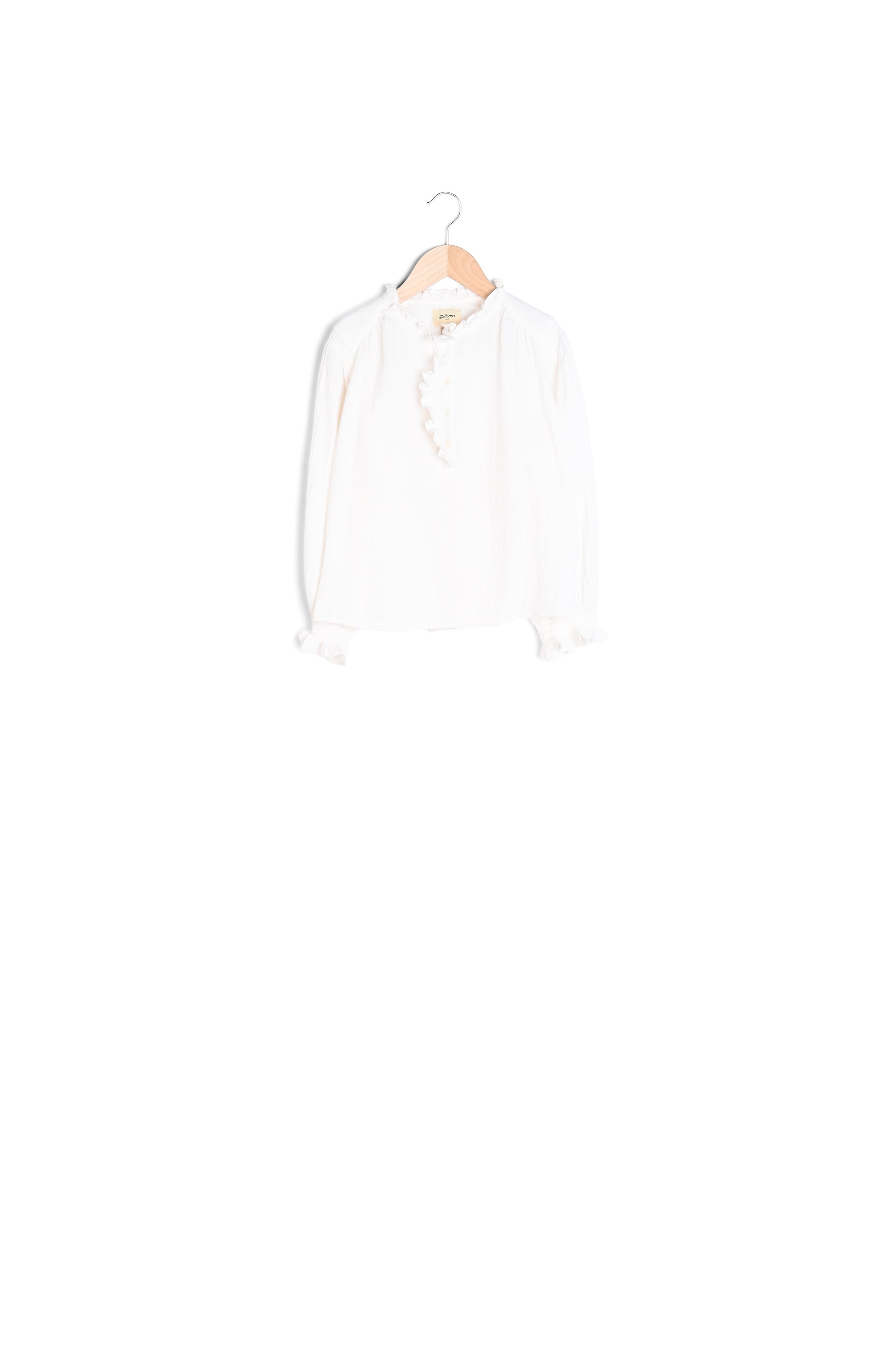 HERA BLOUSE Faume - seconde main