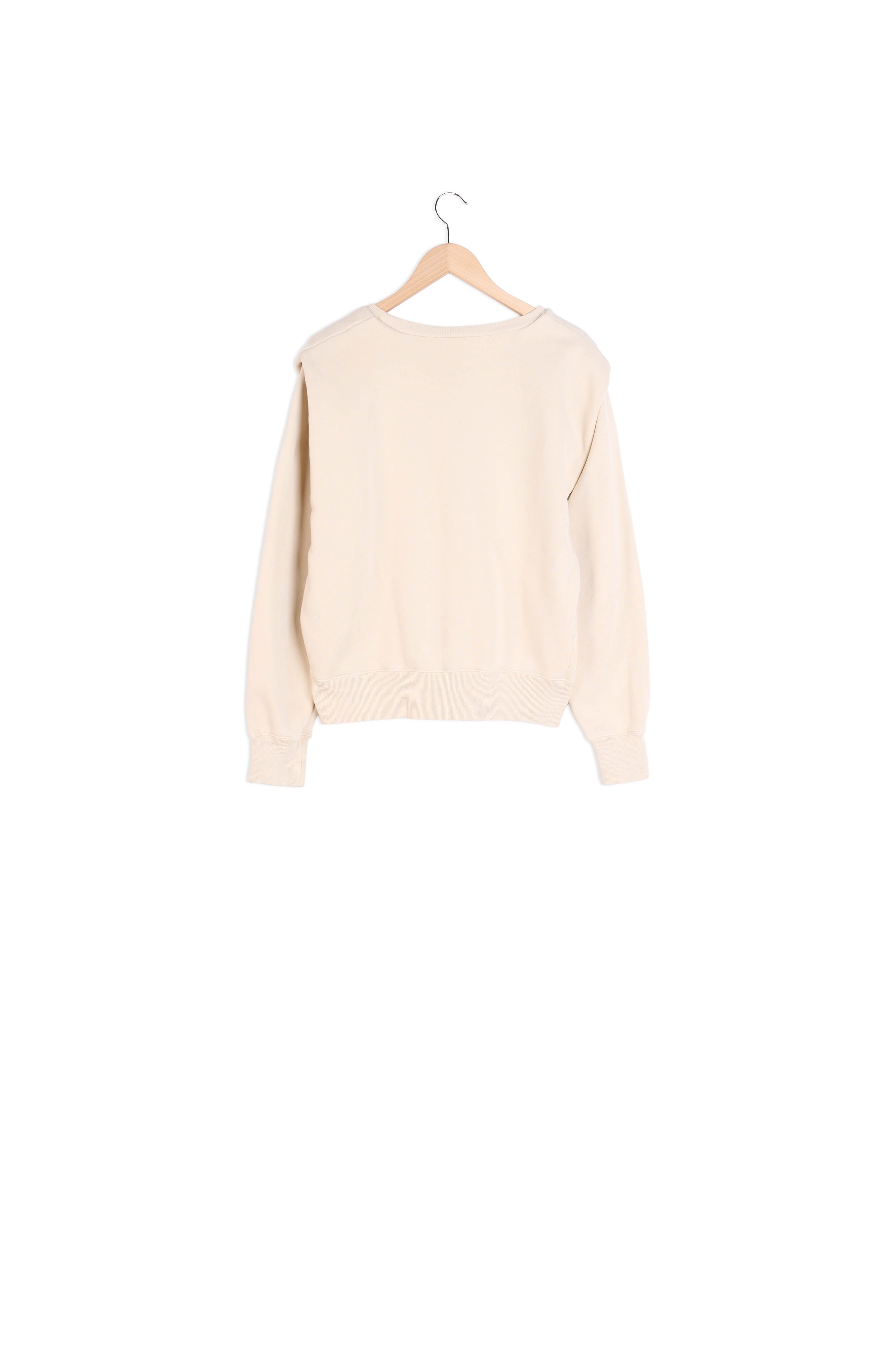 SWEATSHIRT FANY Faume - seconde main