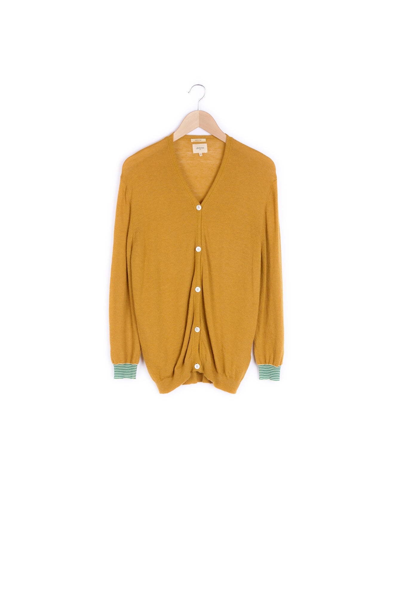 NALAYC KNIT SWEATER Faume - seconde main