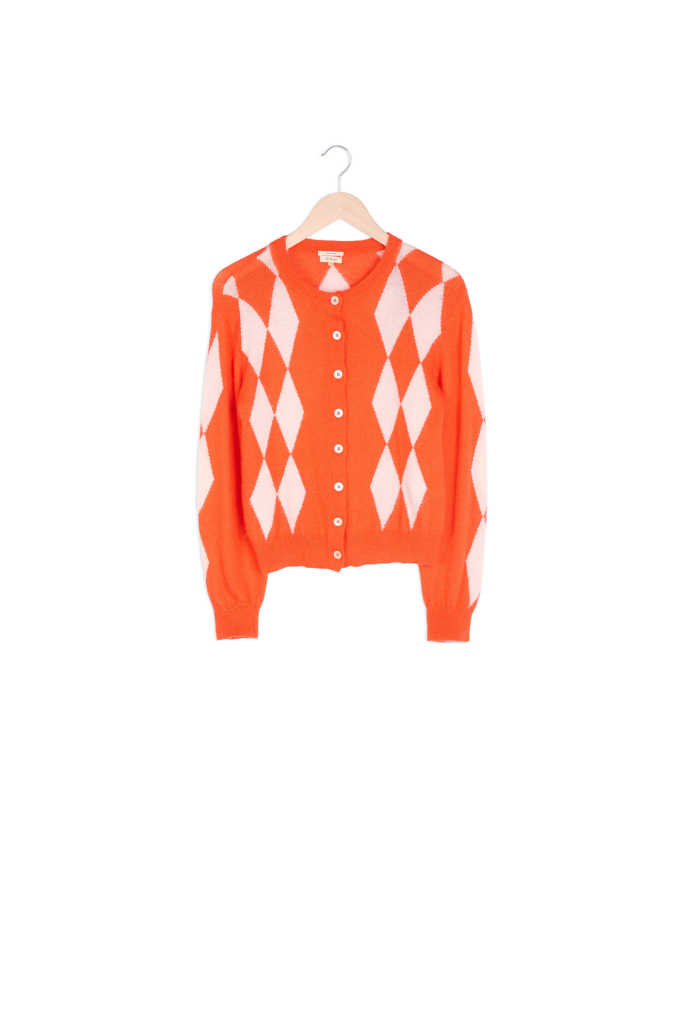 AMOFI KNIT SWEATER Faume - seconde main