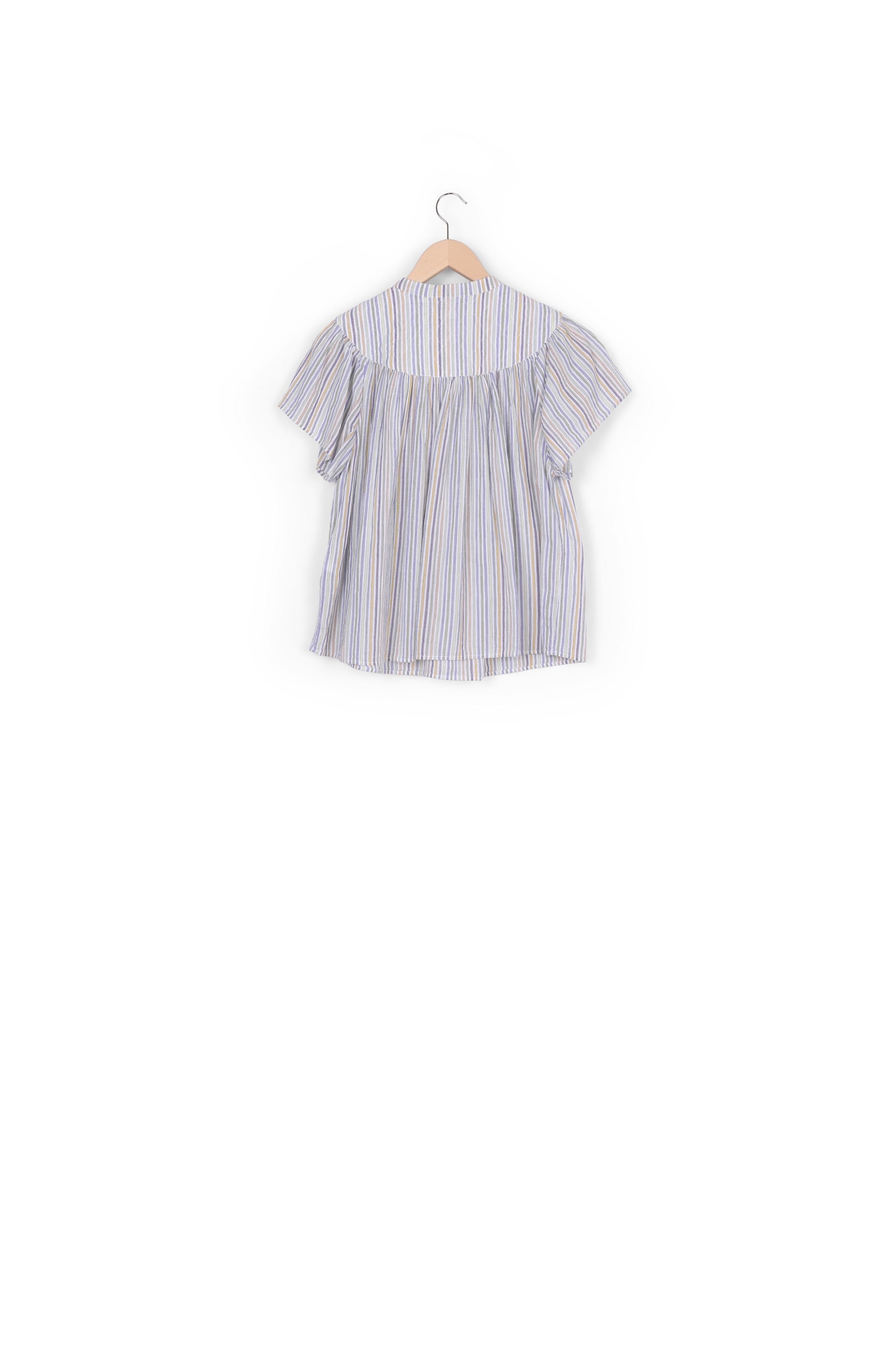 HEIDI BLOUSE Faume - seconde main