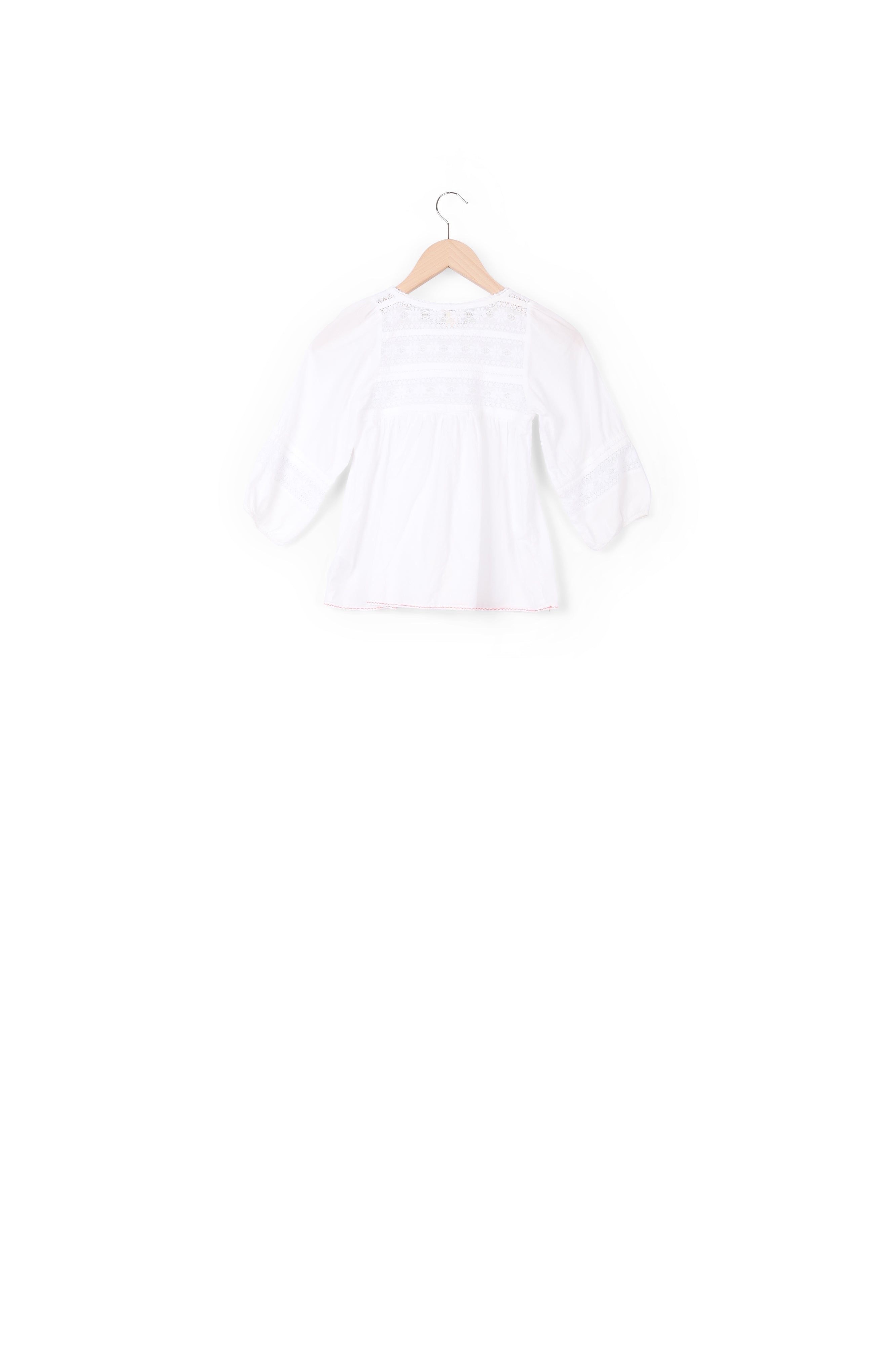 BLOUSE HELLO Faume - seconde main