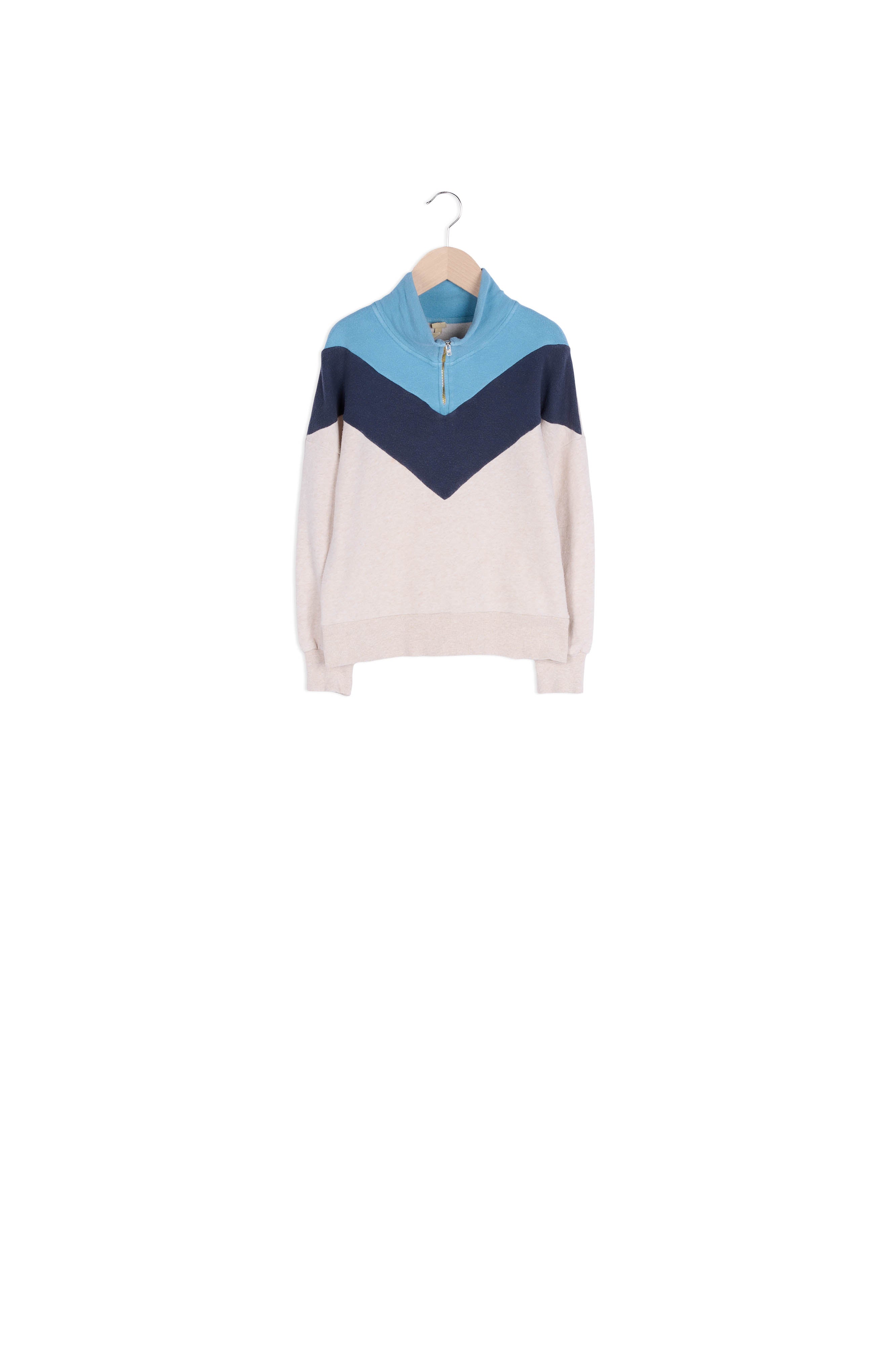 SWEATSHIRT VICHY Faume - seconde main
