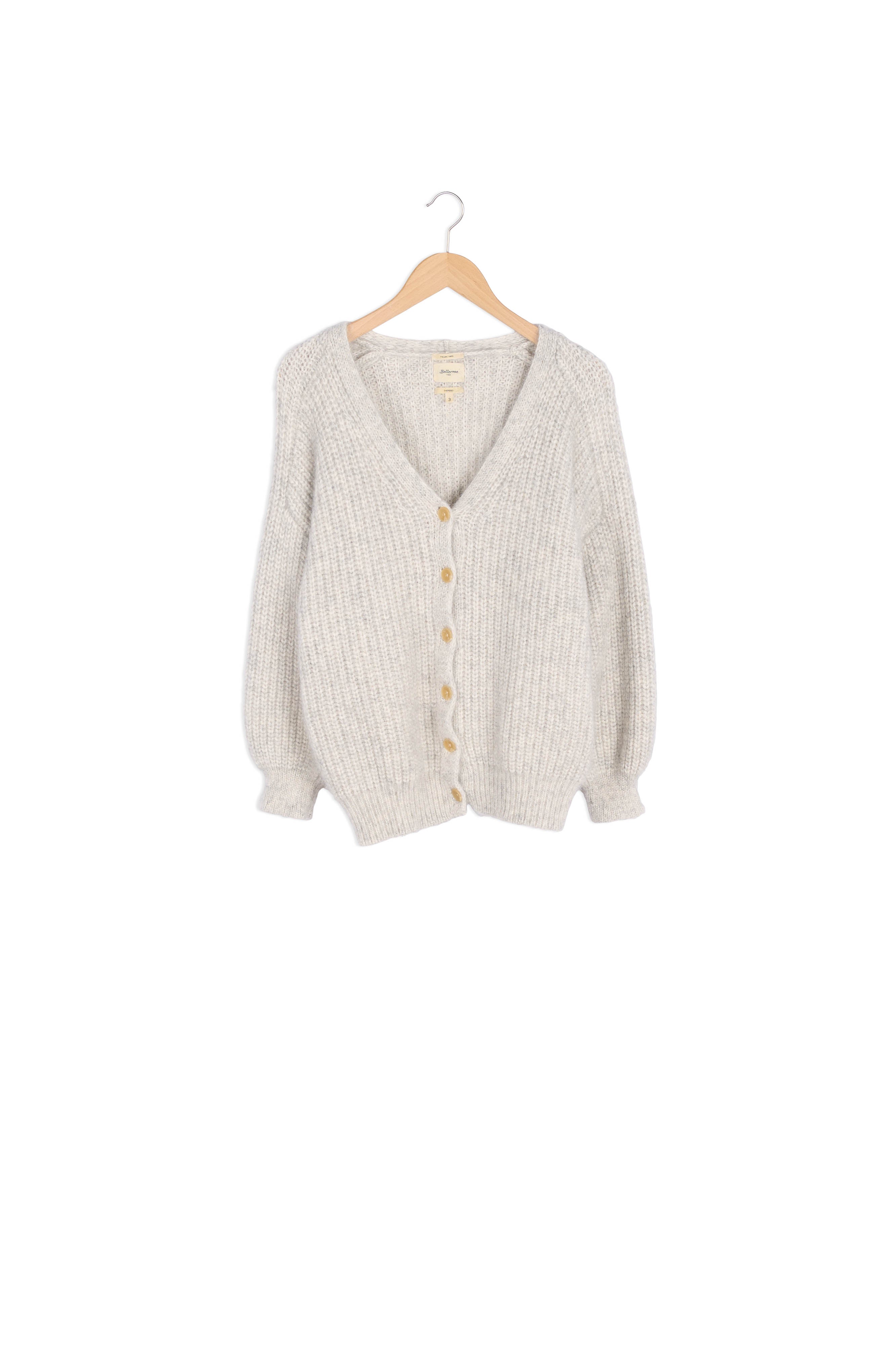 ABYOR KNIT SWEATER Faume - seconde main