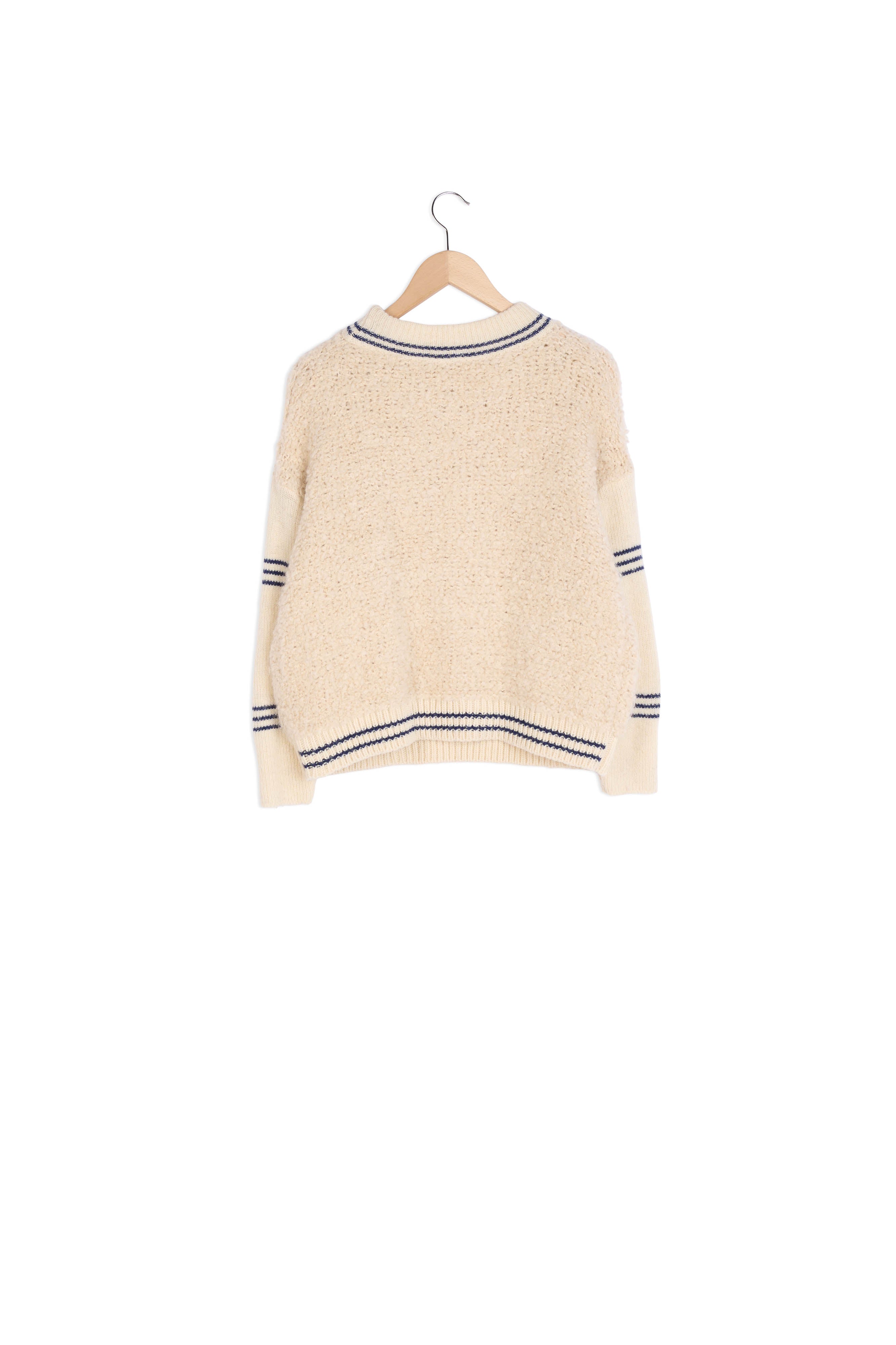 NULEN KNIT SWEATER Faume - seconde main