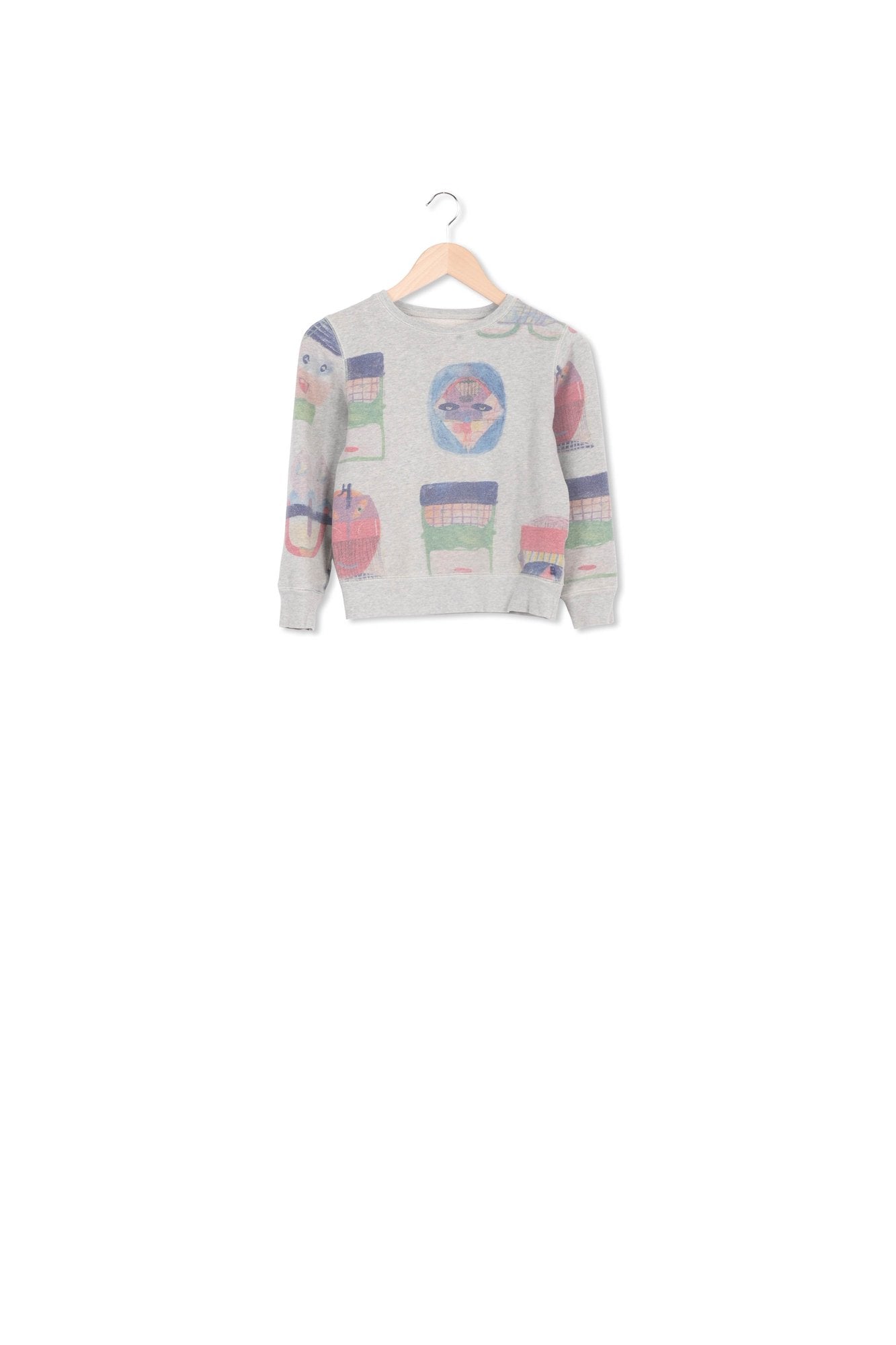 SWEATSHIRT BEAN Faume - seconde main