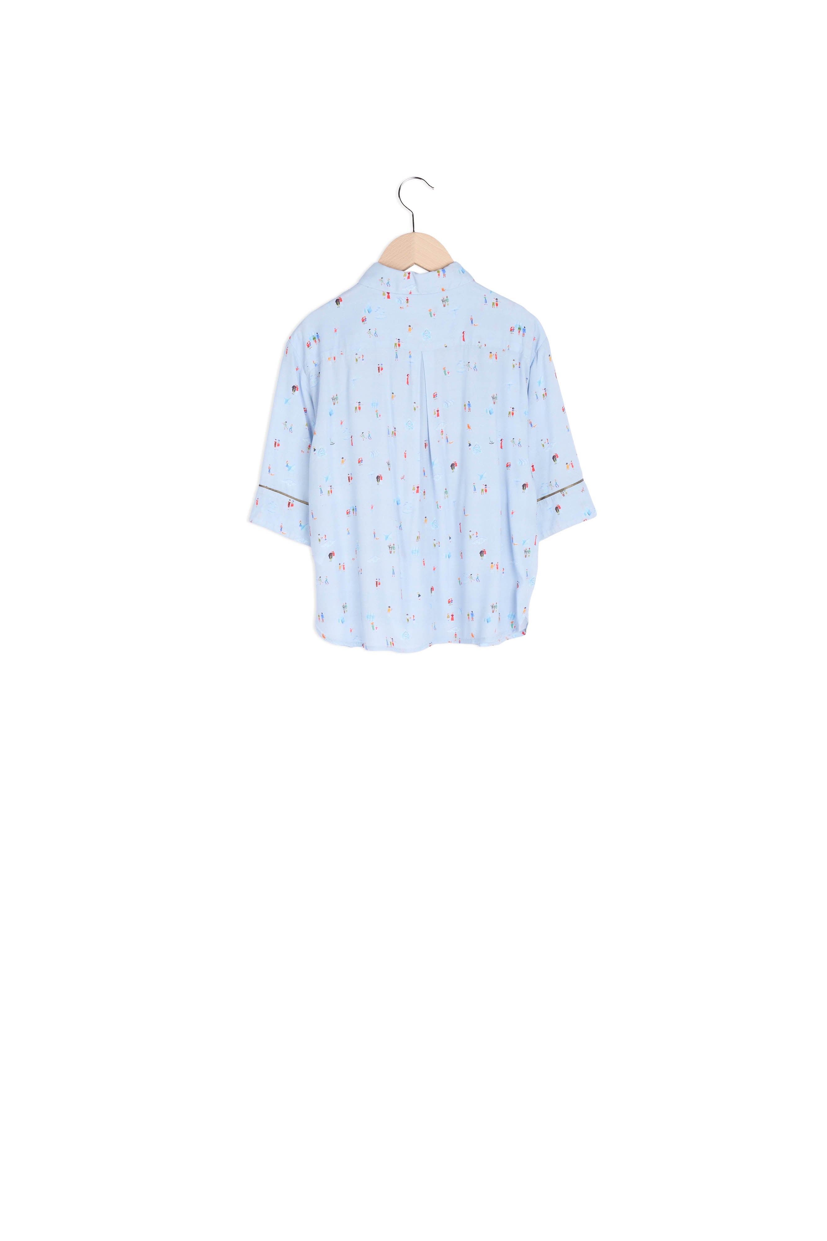 CHEMISE ACUBA Faume - seconde main