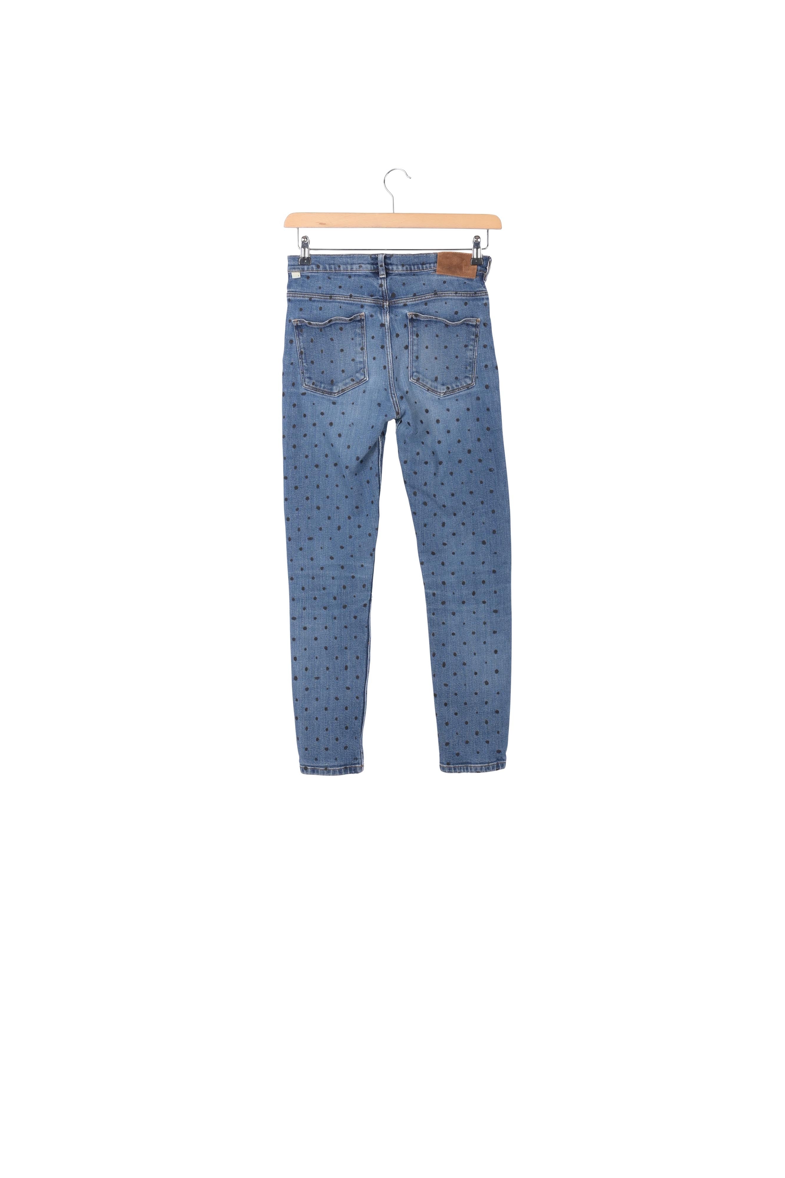 PANTALON PRUNE Faume - seconde main