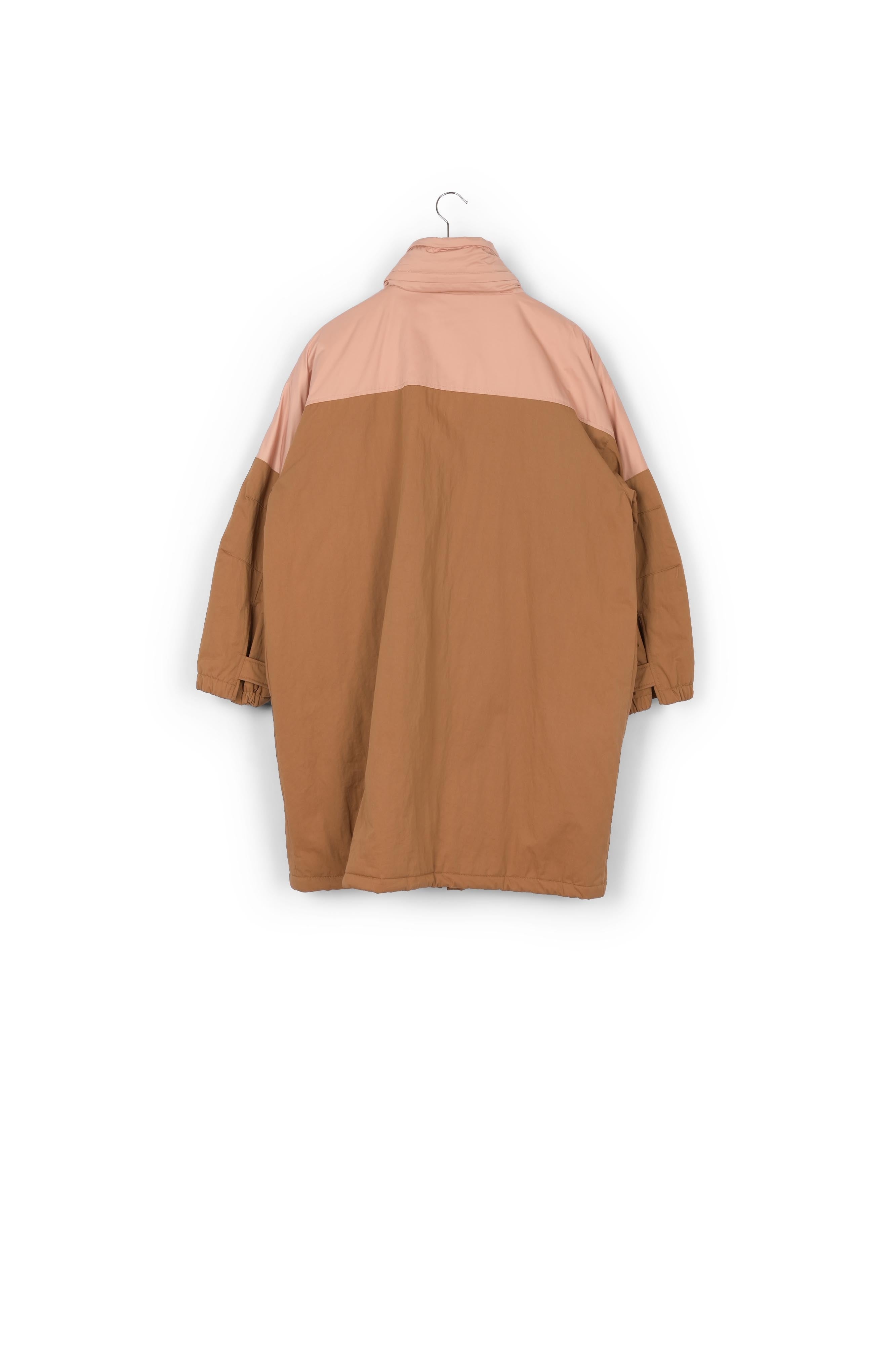 MANTEAU HAVANE Faume - seconde main