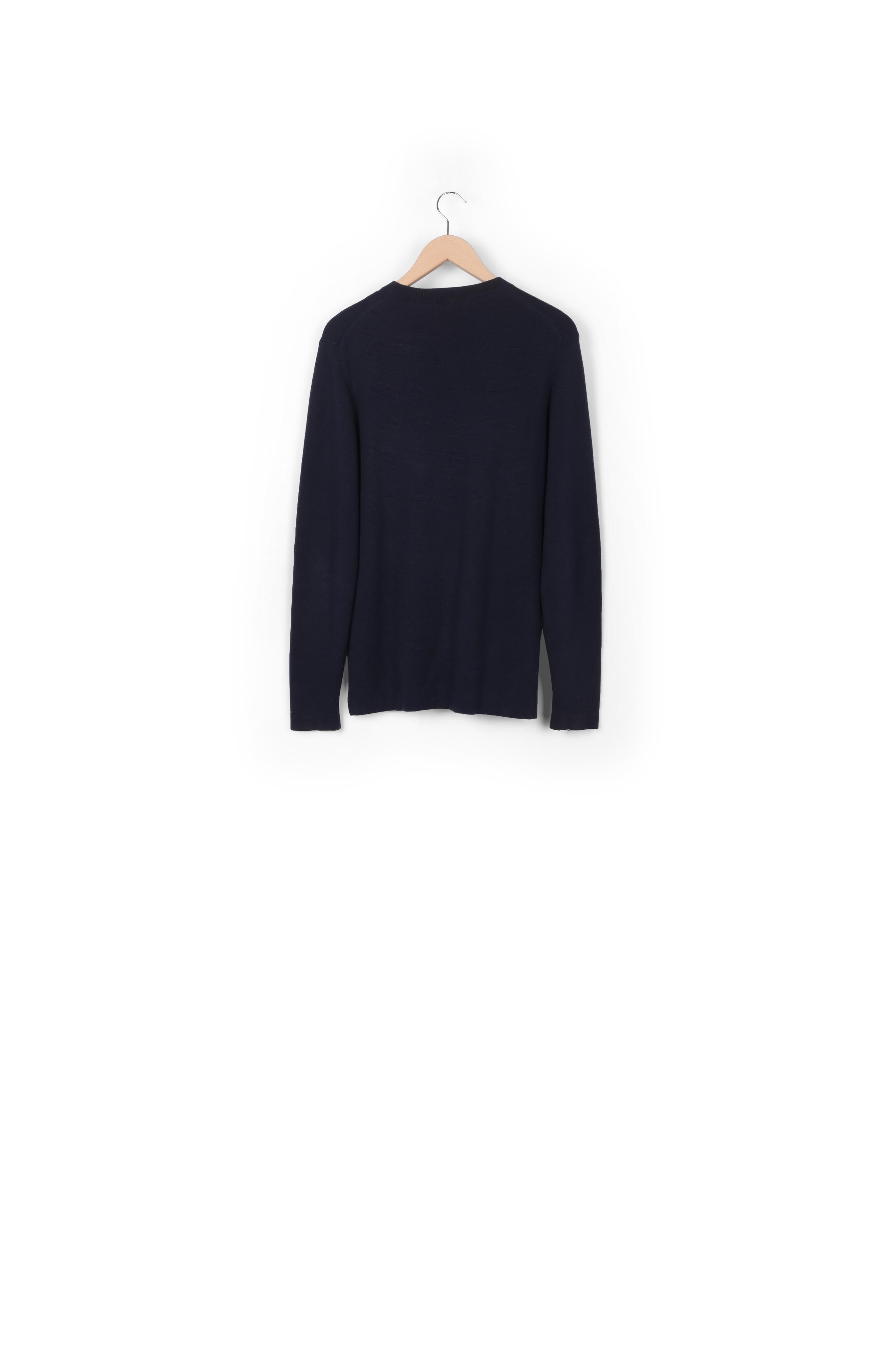 GAZZY KNIT SWEATER Faume - seconde main