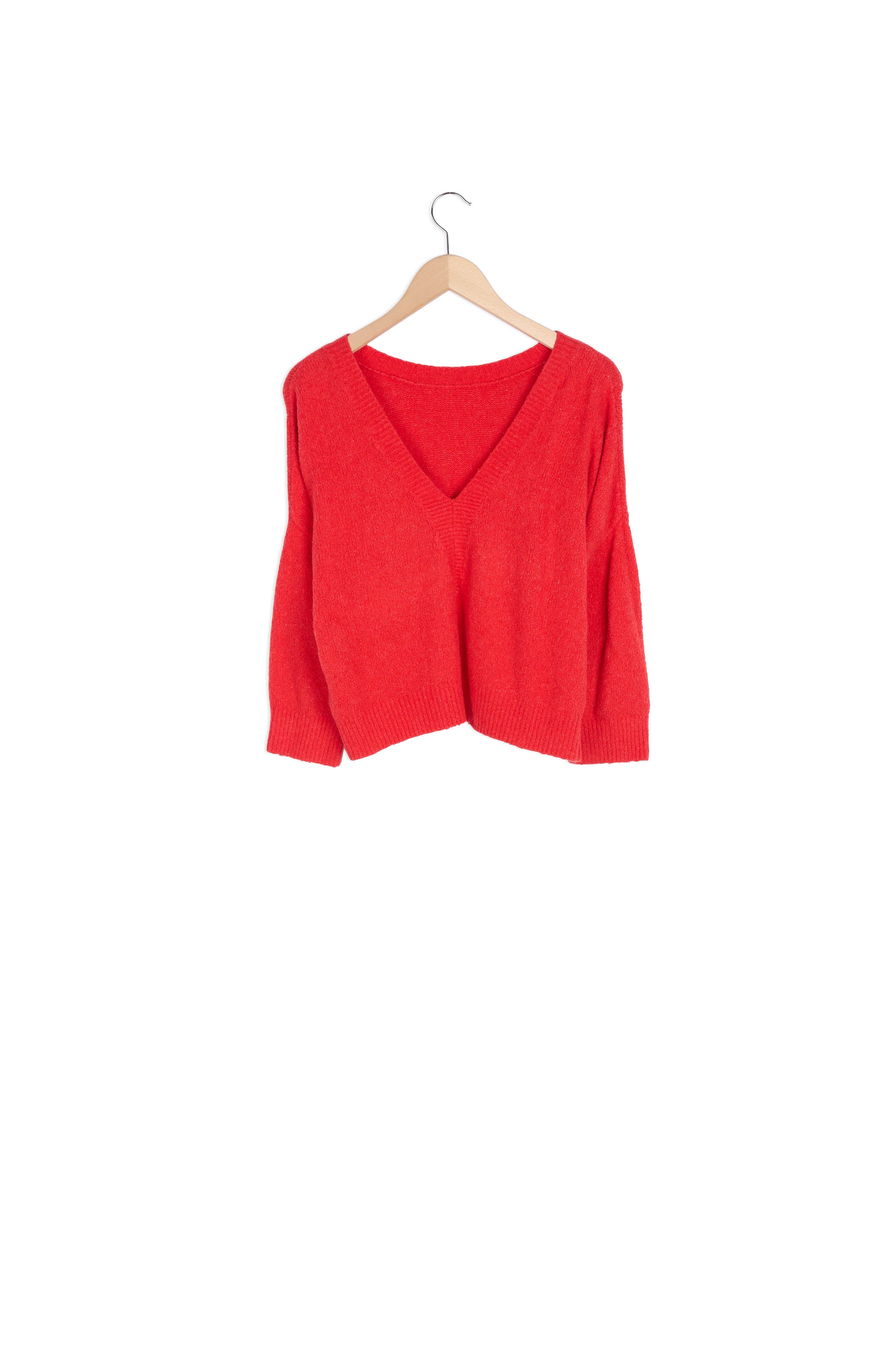 ADINE KNIT SWEATER Faume - seconde main