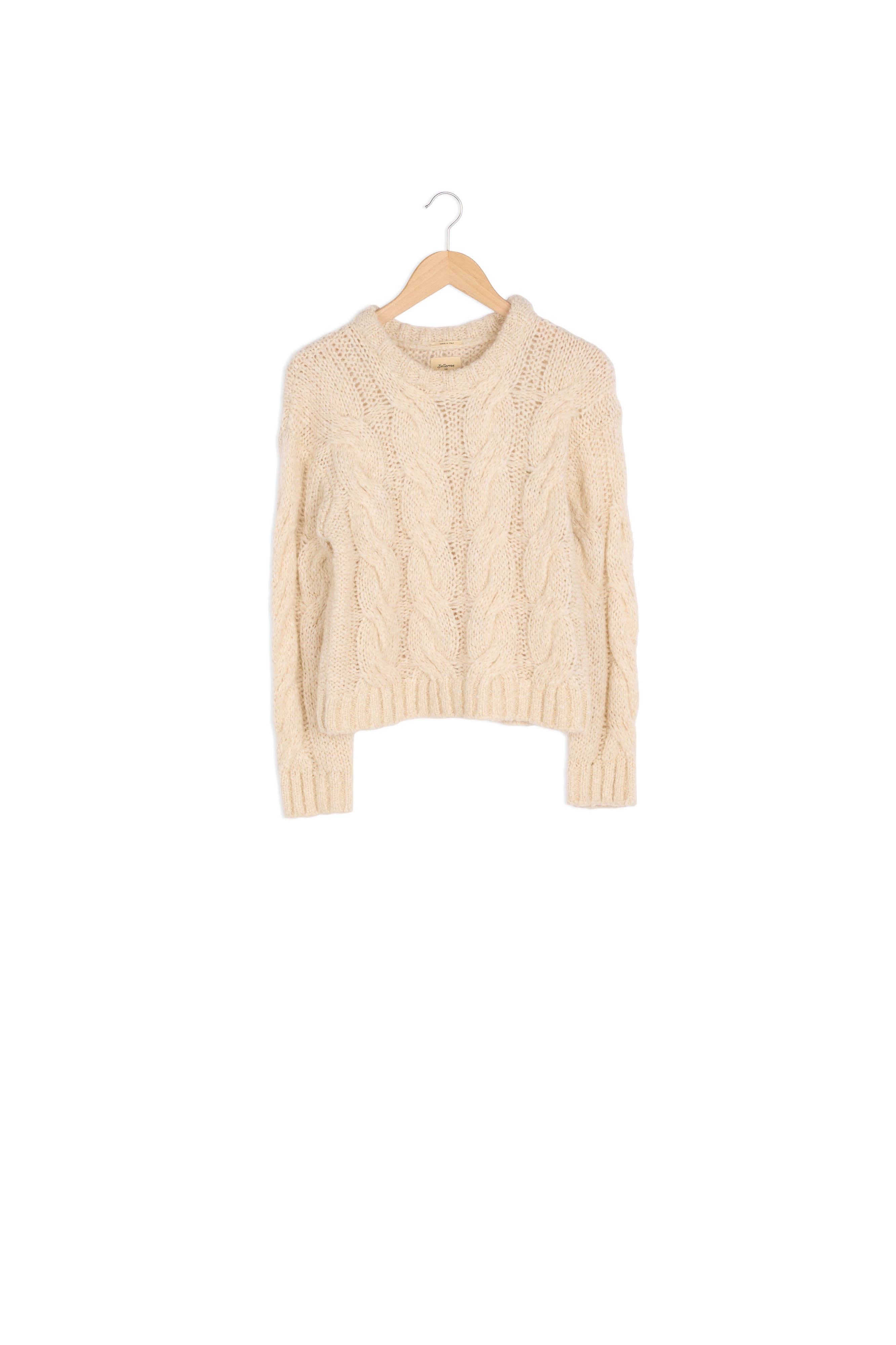 NINS KNIT SWEATER Faume - seconde main