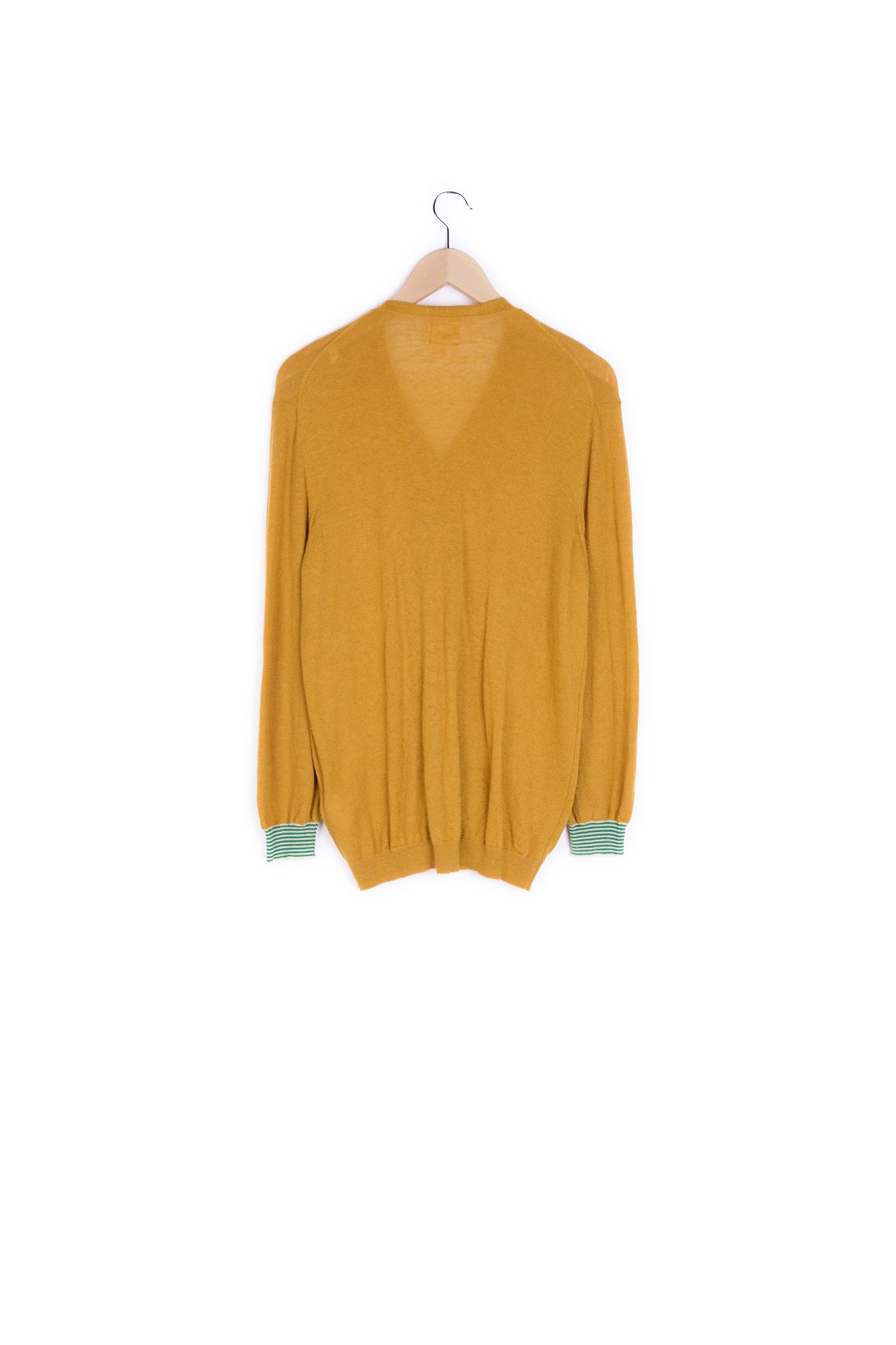 NALAYC KNIT SWEATER Faume - seconde main
