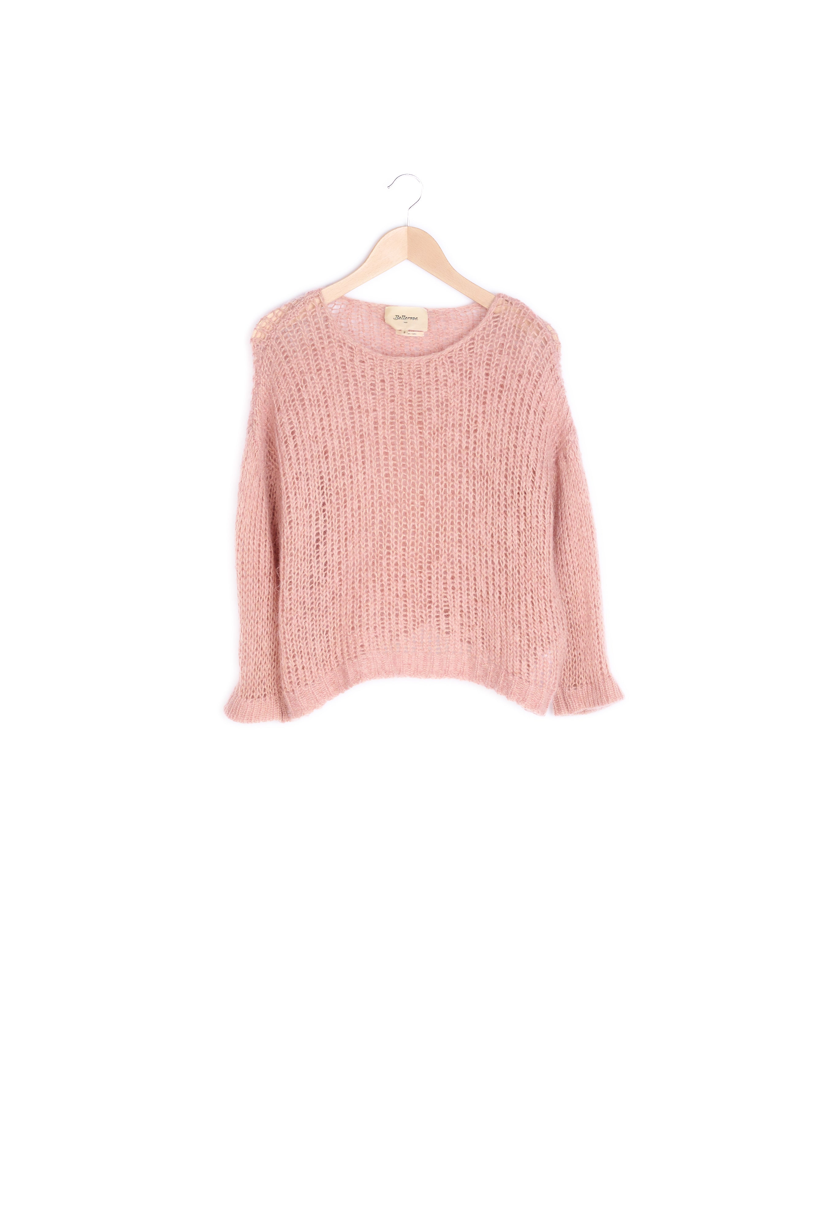 TOMACHI  KNIT SWEATER Faume - seconde main