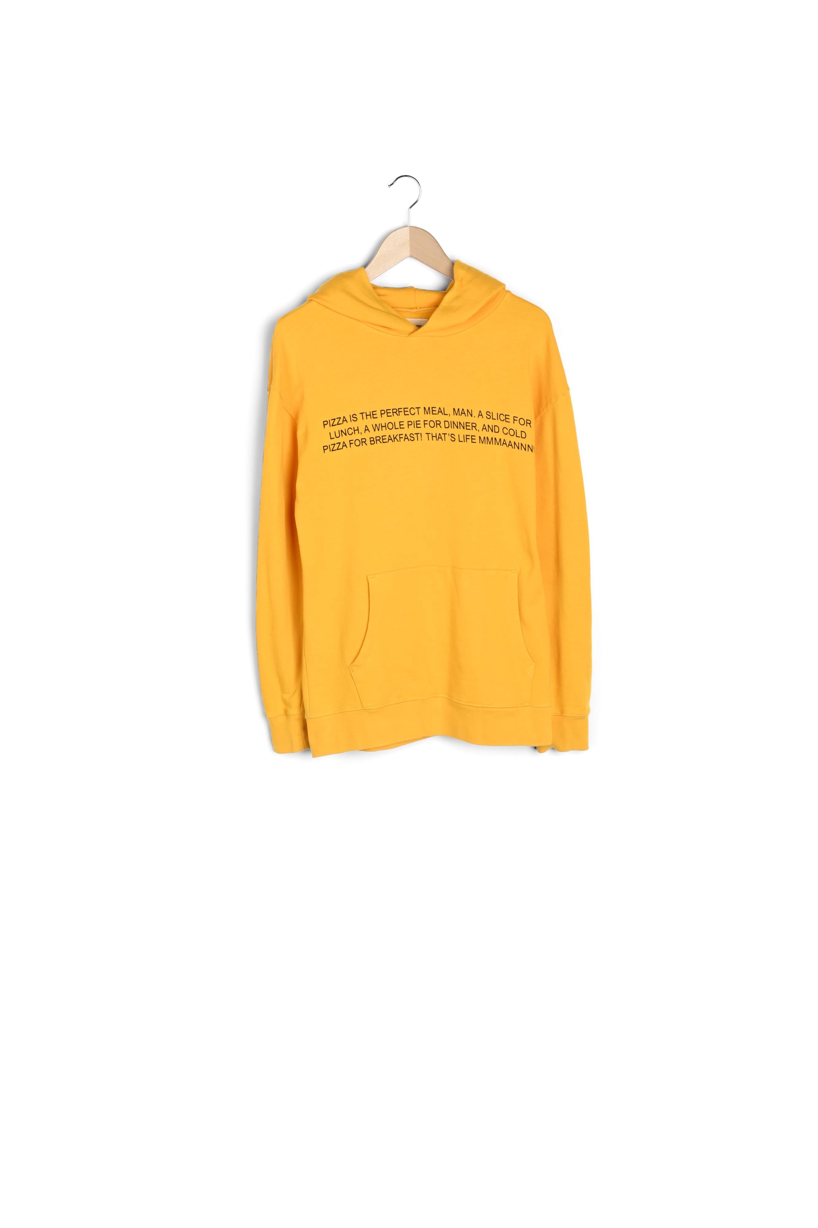 SWEATSHIRT FOOD Faume - seconde main