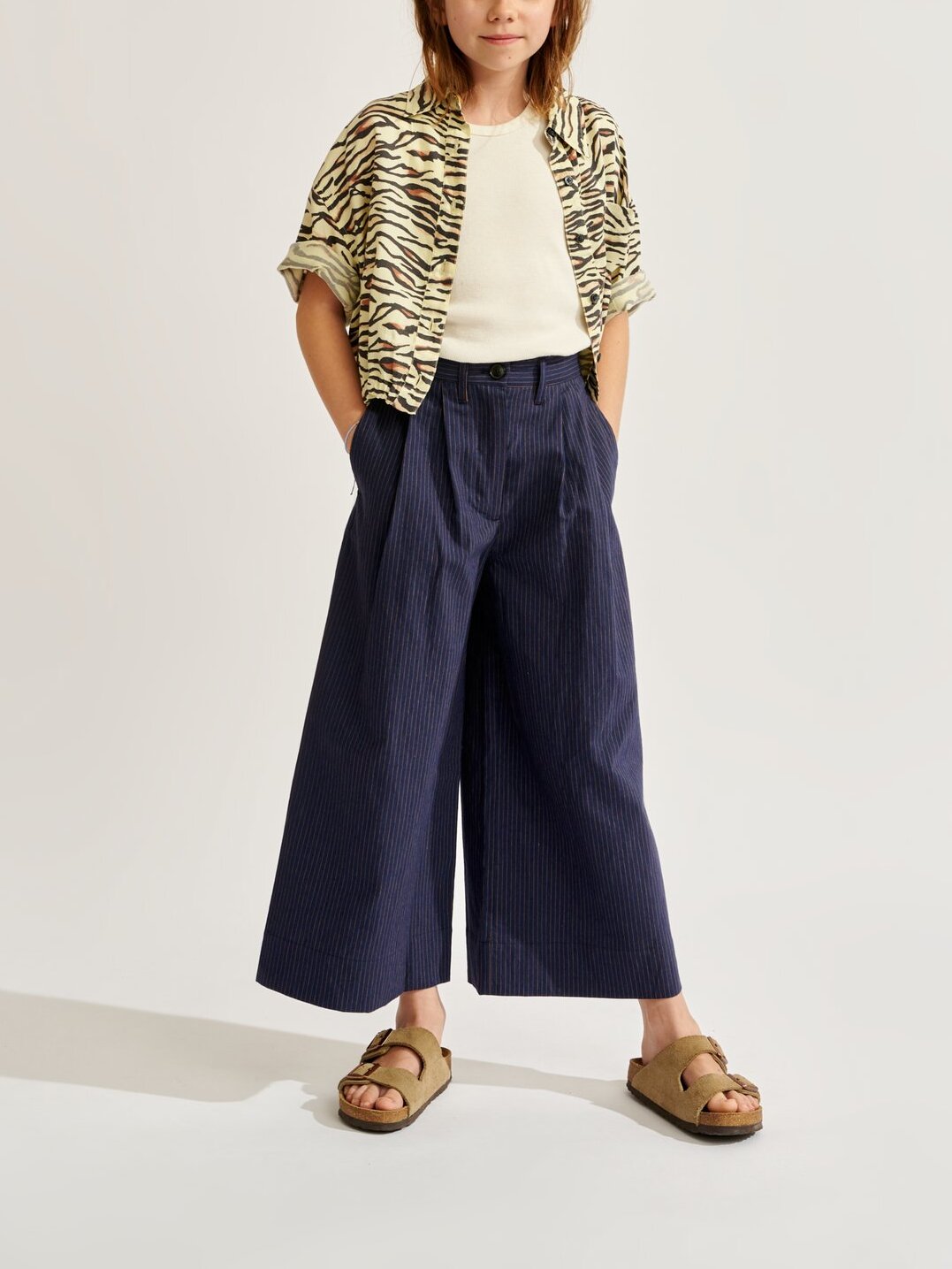 PANTALON SUZIE Faume - seconde main