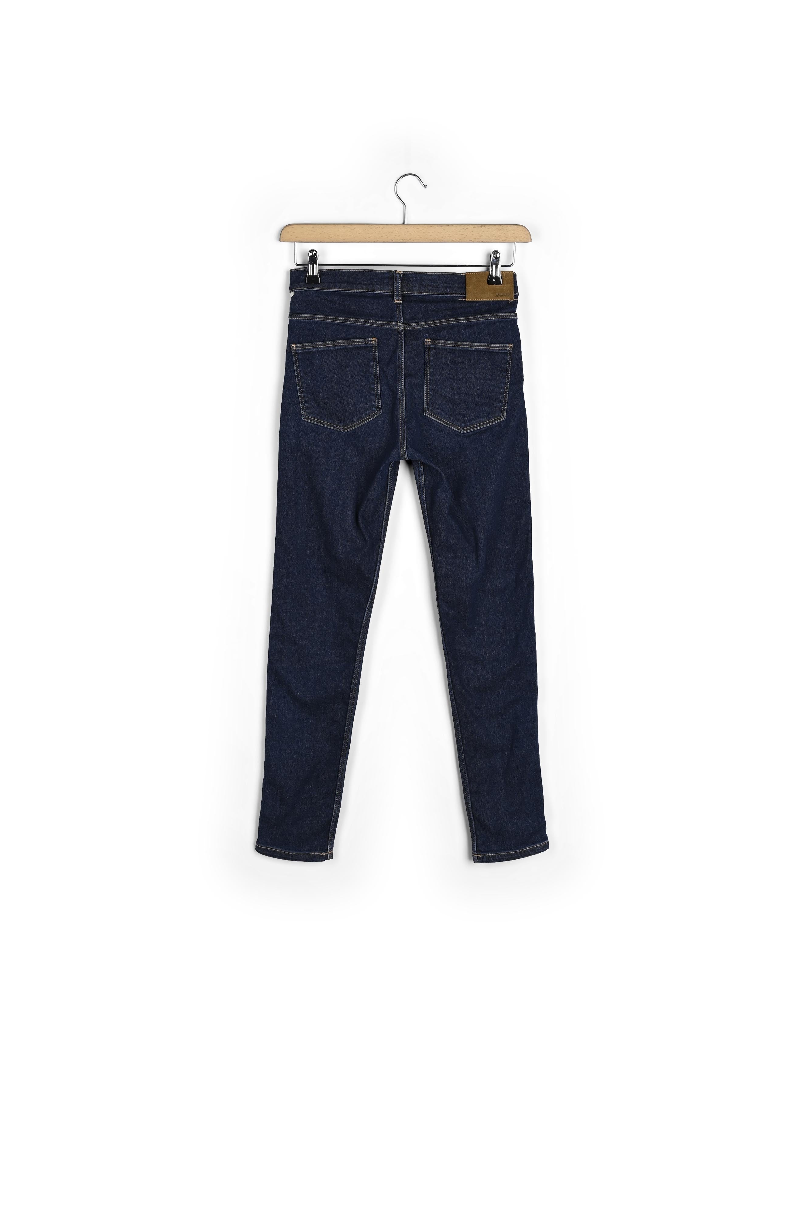 JEANS PRUNE Faume - seconde main