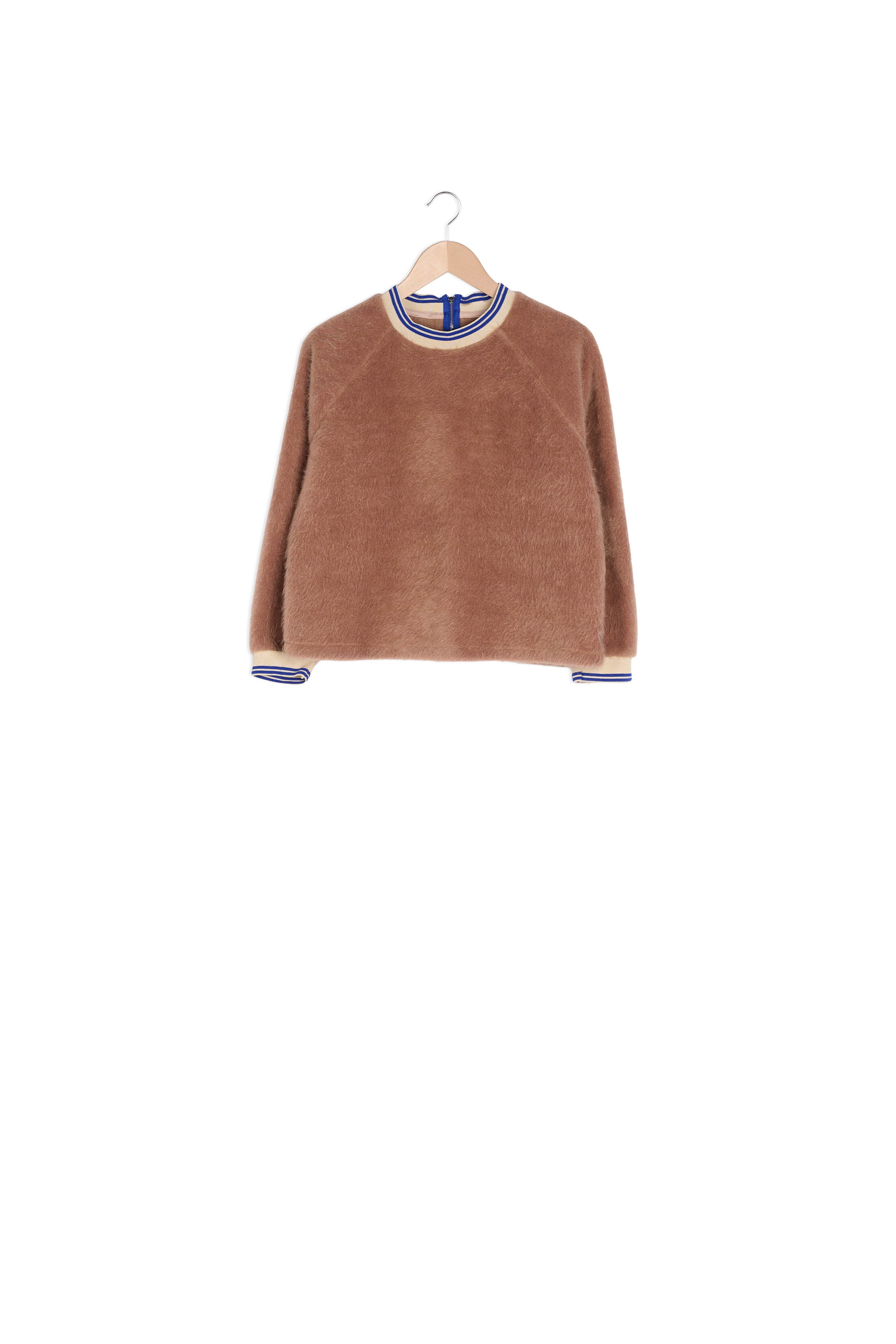 SWEATSHIRT VEELY Faume - seconde main