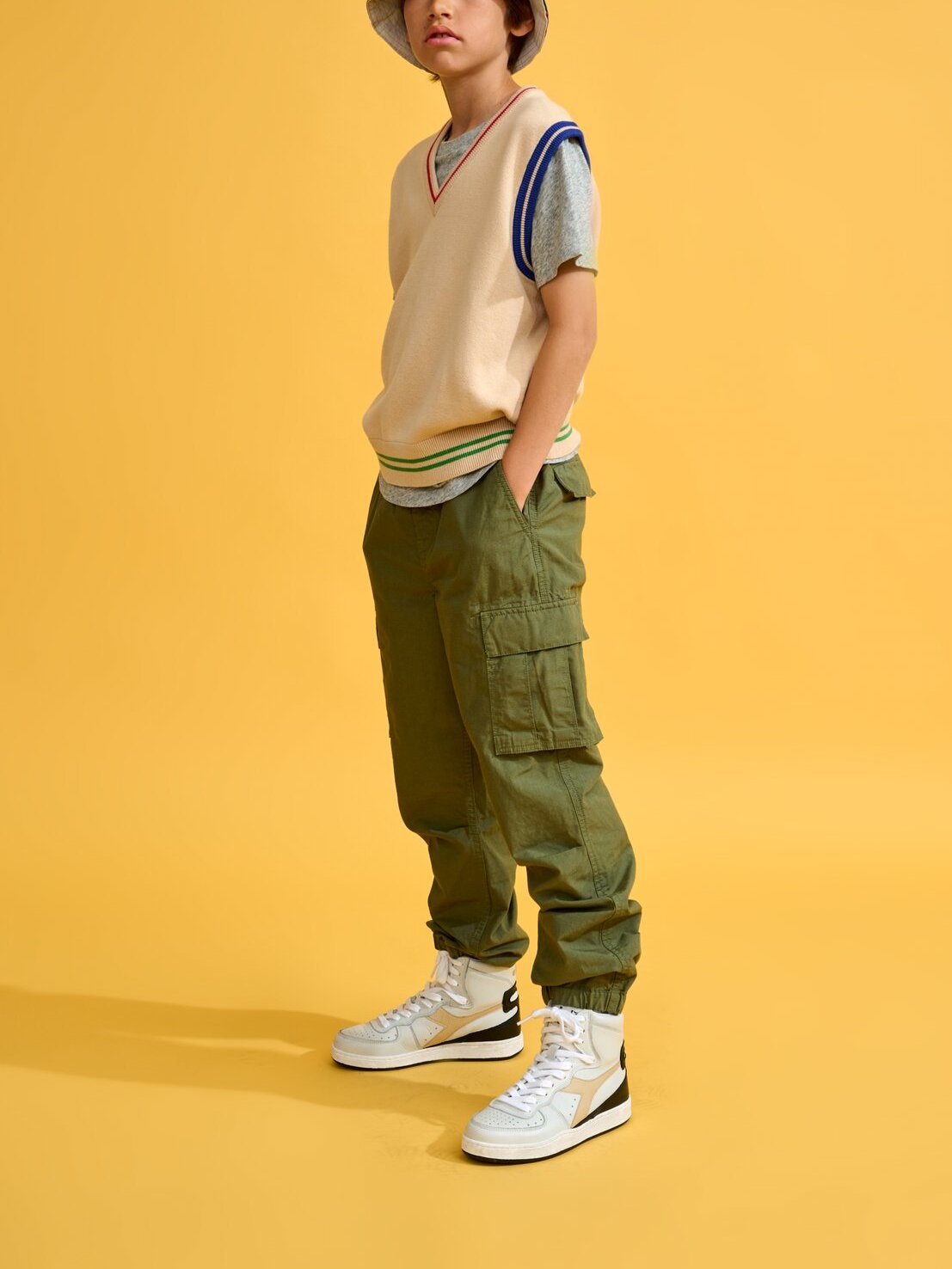 PAZY PANTS Faume - seconde main