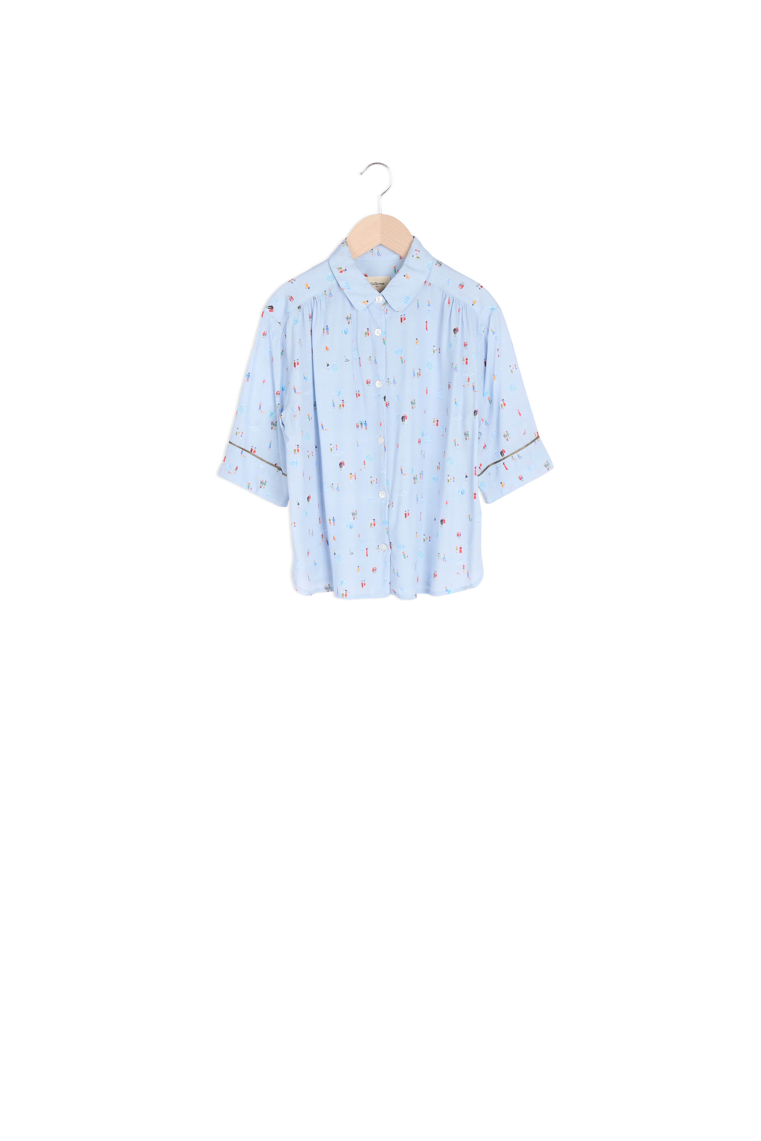 CHEMISE ACUBA Faume - seconde main