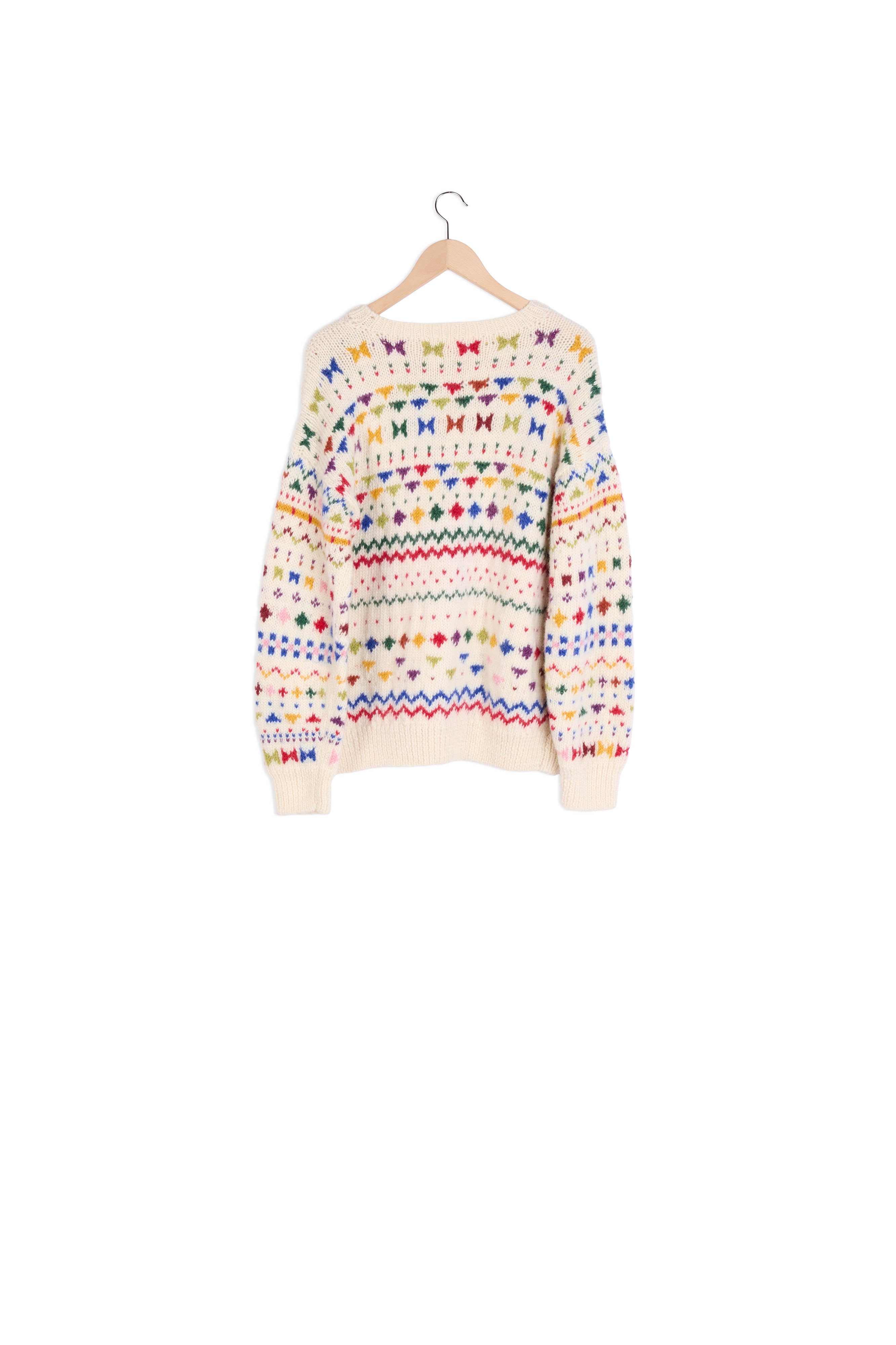 MUCAM KNIT SWEATER Faume - seconde main