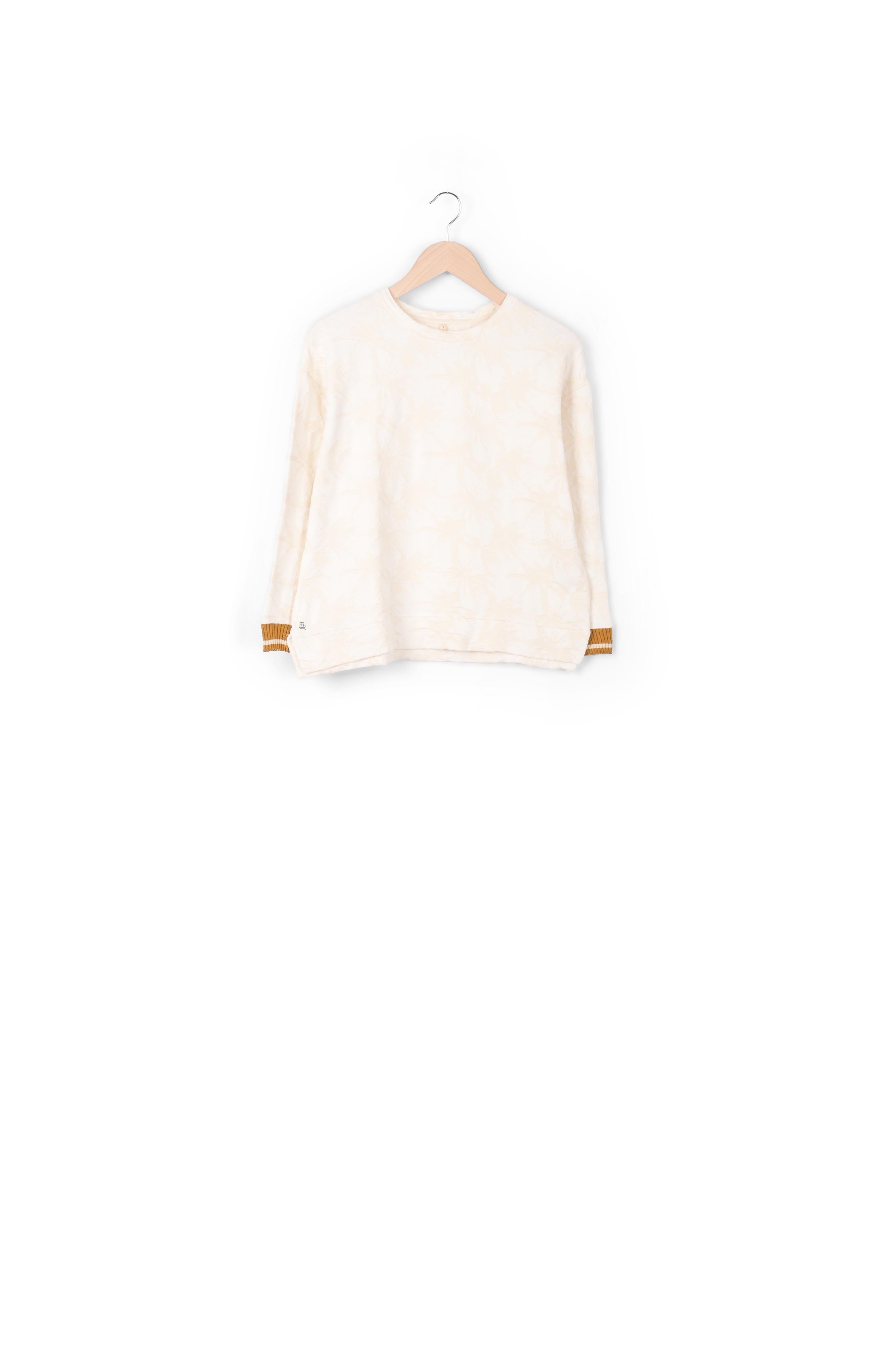 SWEATSHIRT JANE Faume - seconde main