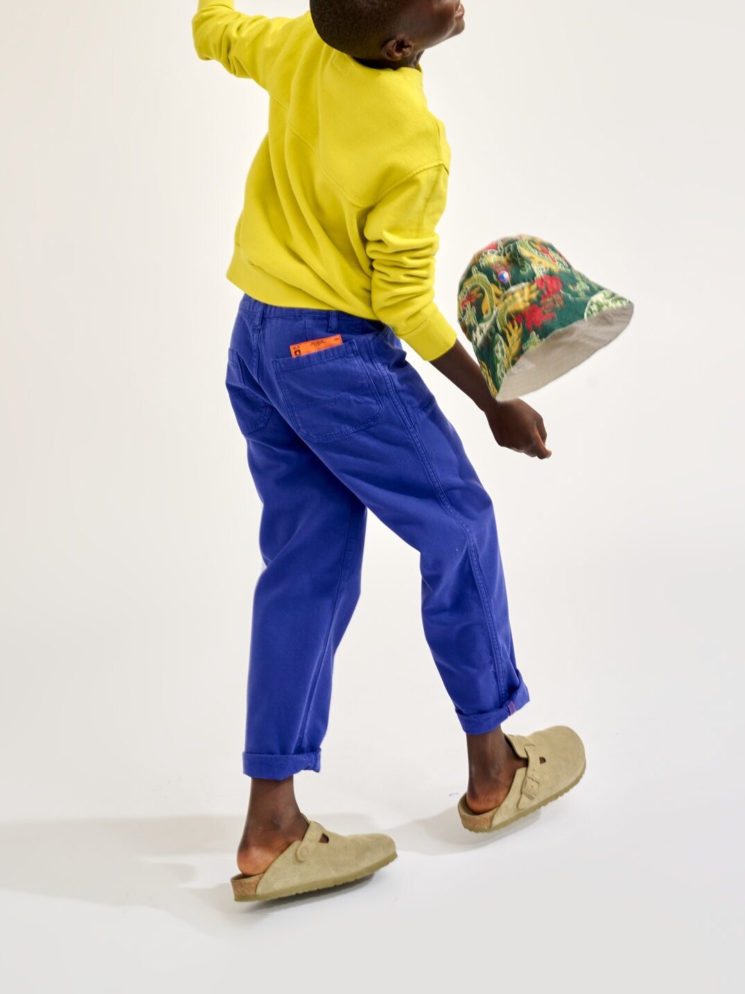 PERRIG PANTS Faume - seconde main