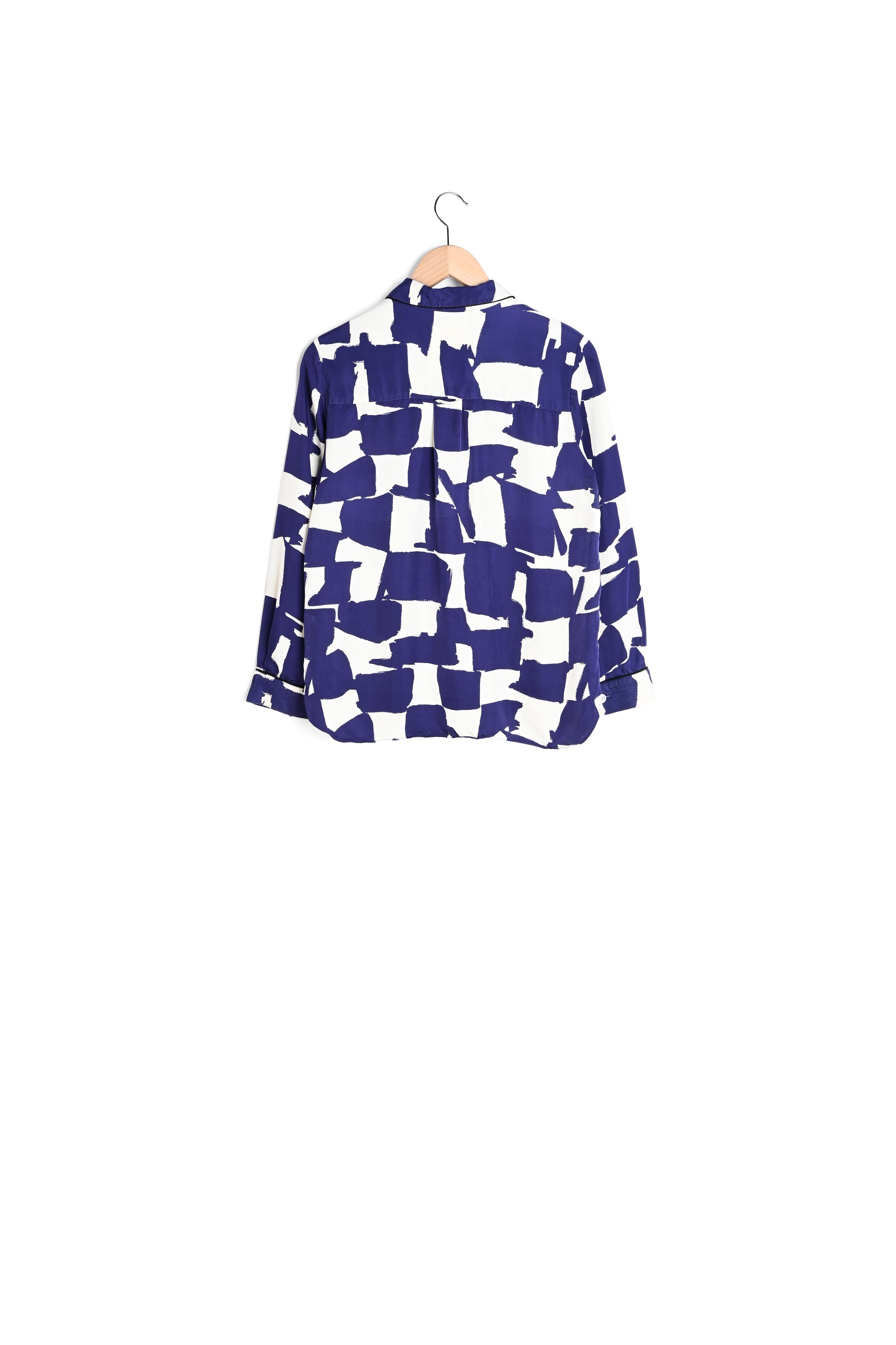 BLOUSE HOLDUP Faume - seconde main