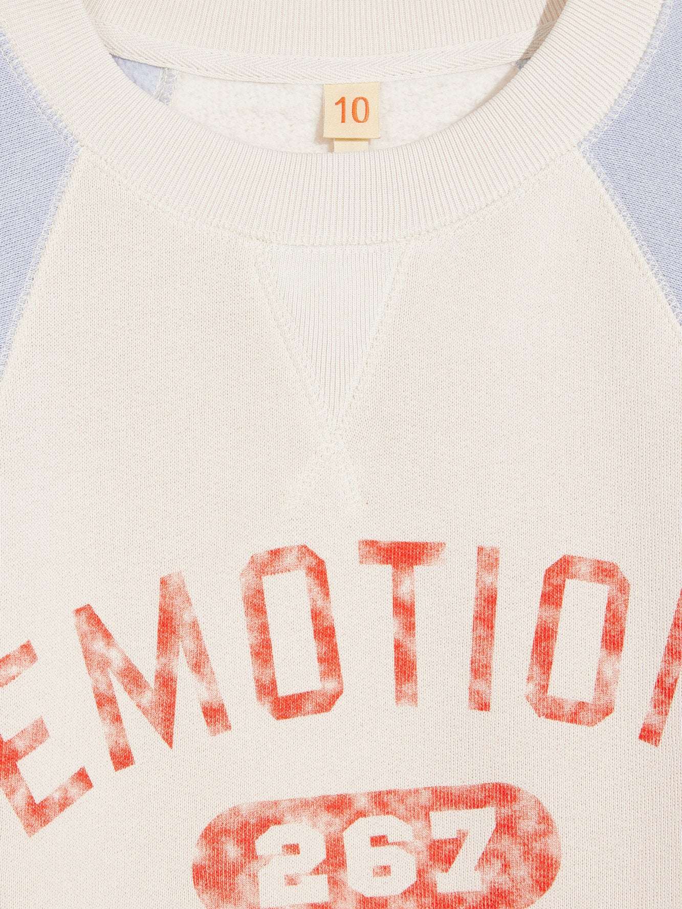 SWEATSHIRT FADES Faume - seconde main