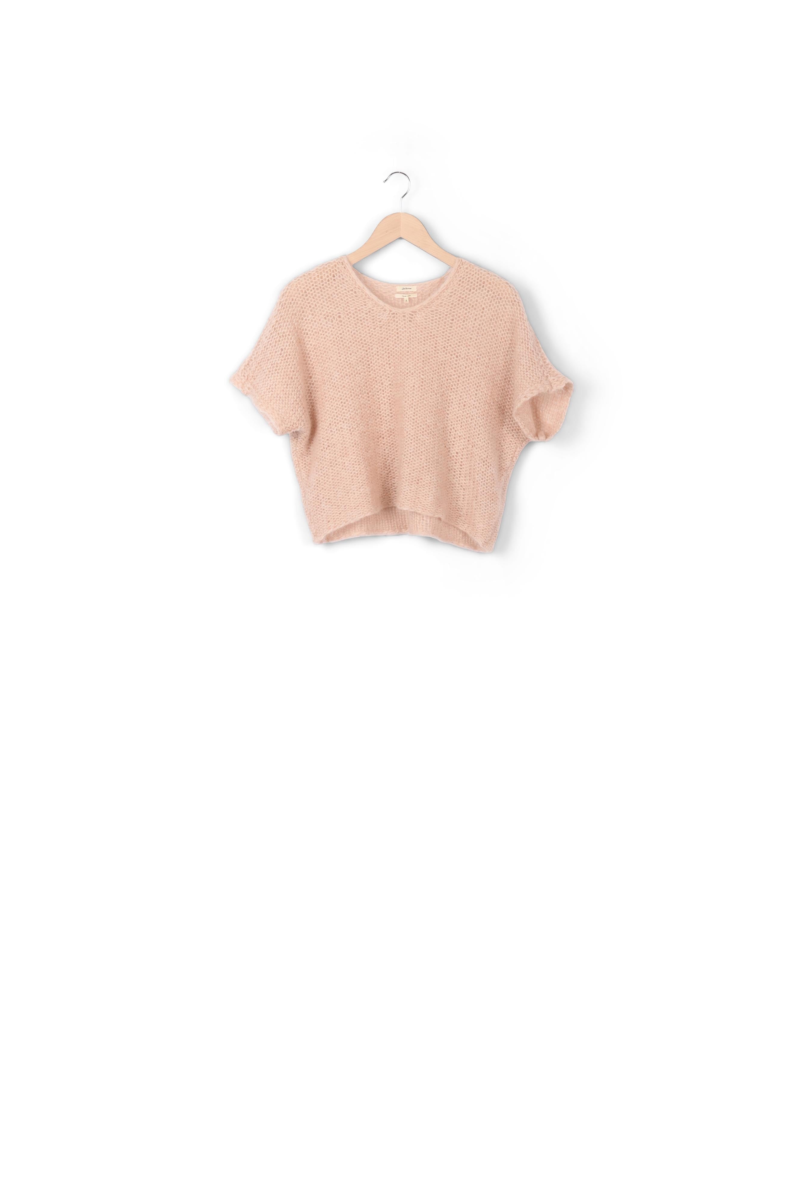 TYGH KNIT SWEATER Faume - seconde main