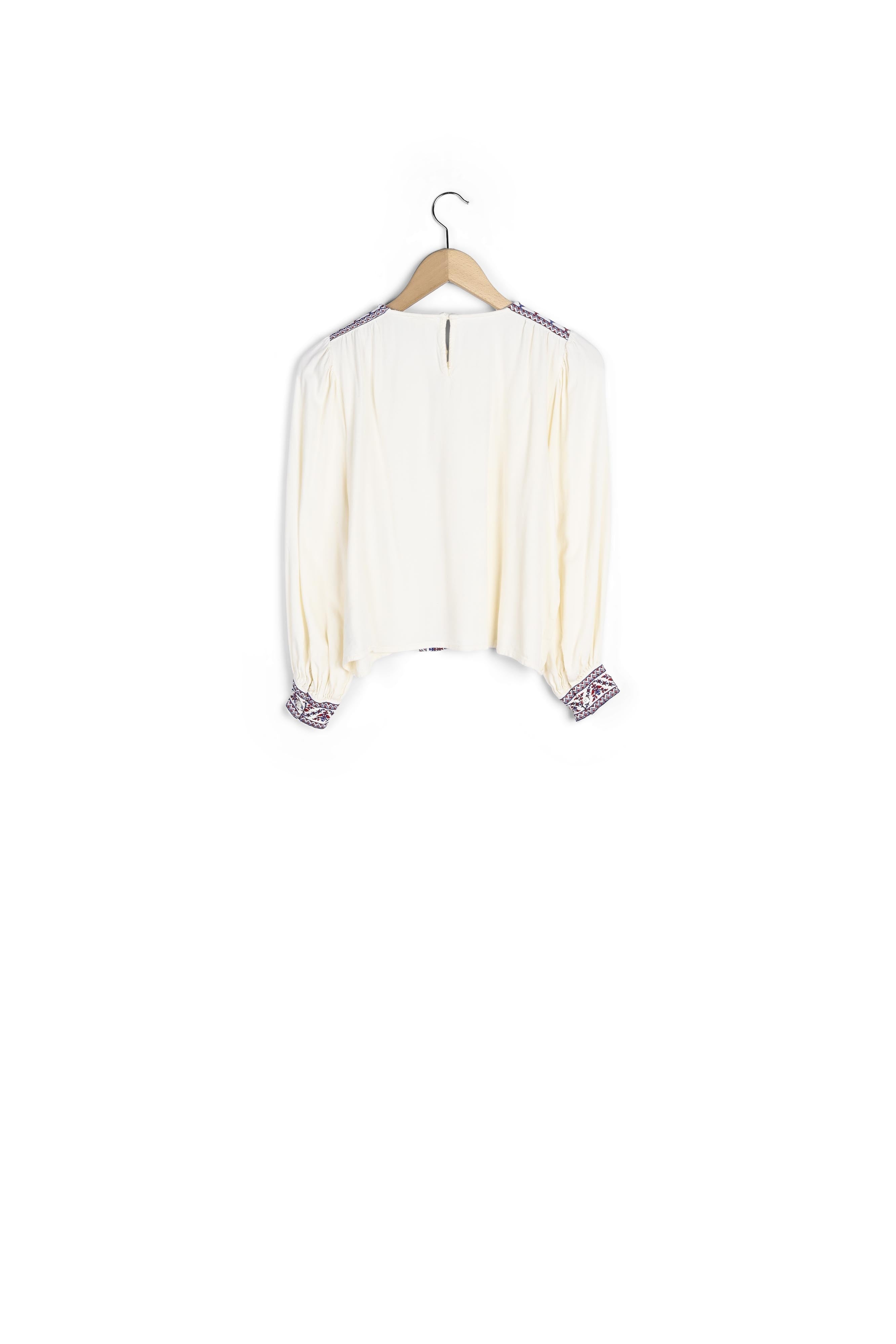 BLOUSE HANOI Faume - seconde main