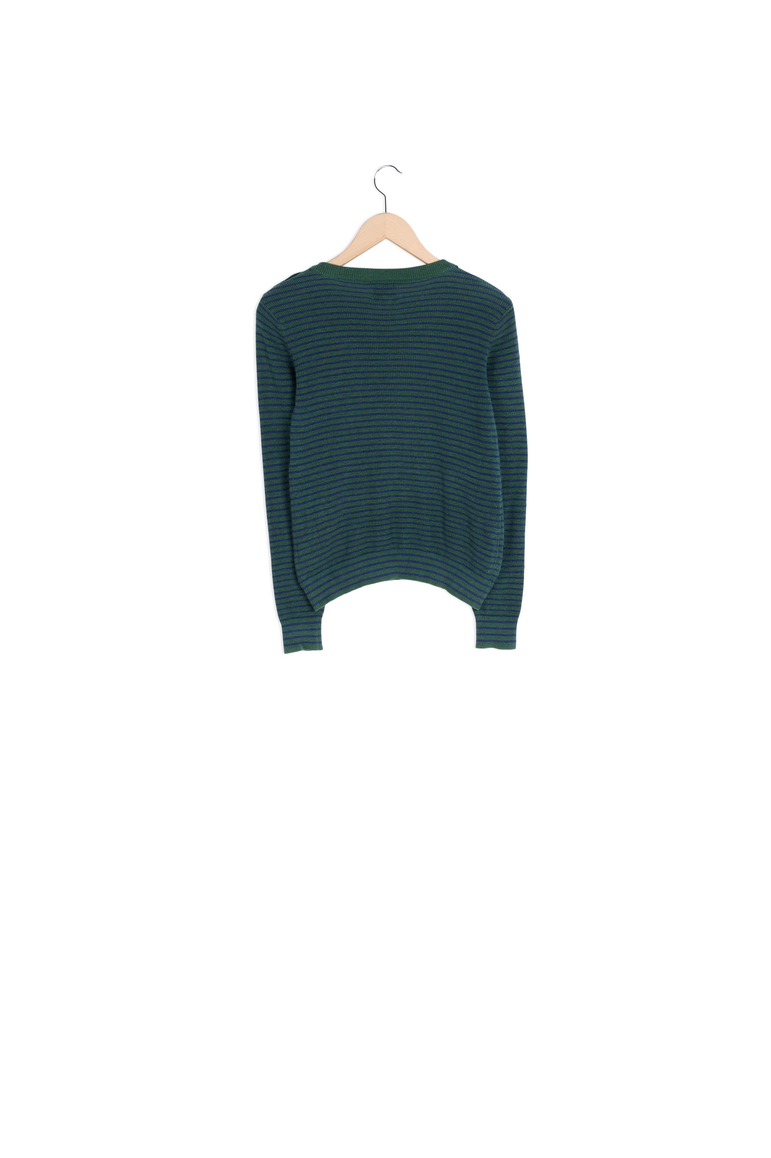 GOPOL KNIT SWEATER Faume - seconde main