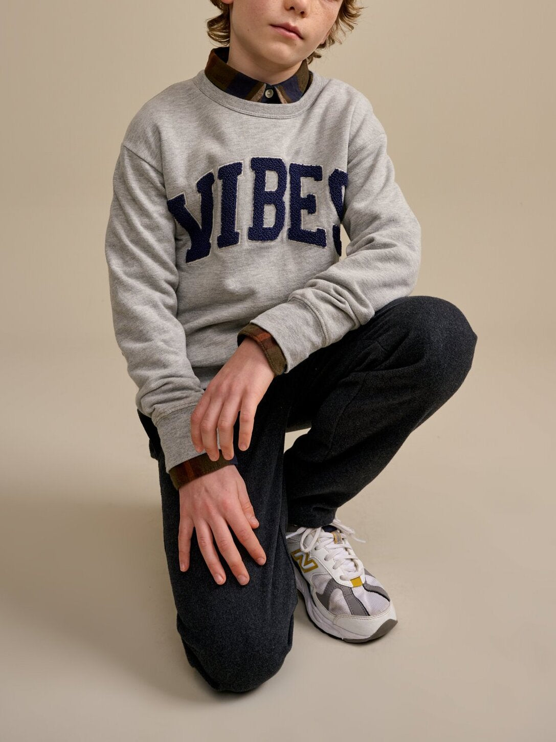 BINCH SWEATSHIRT Faume - seconde main