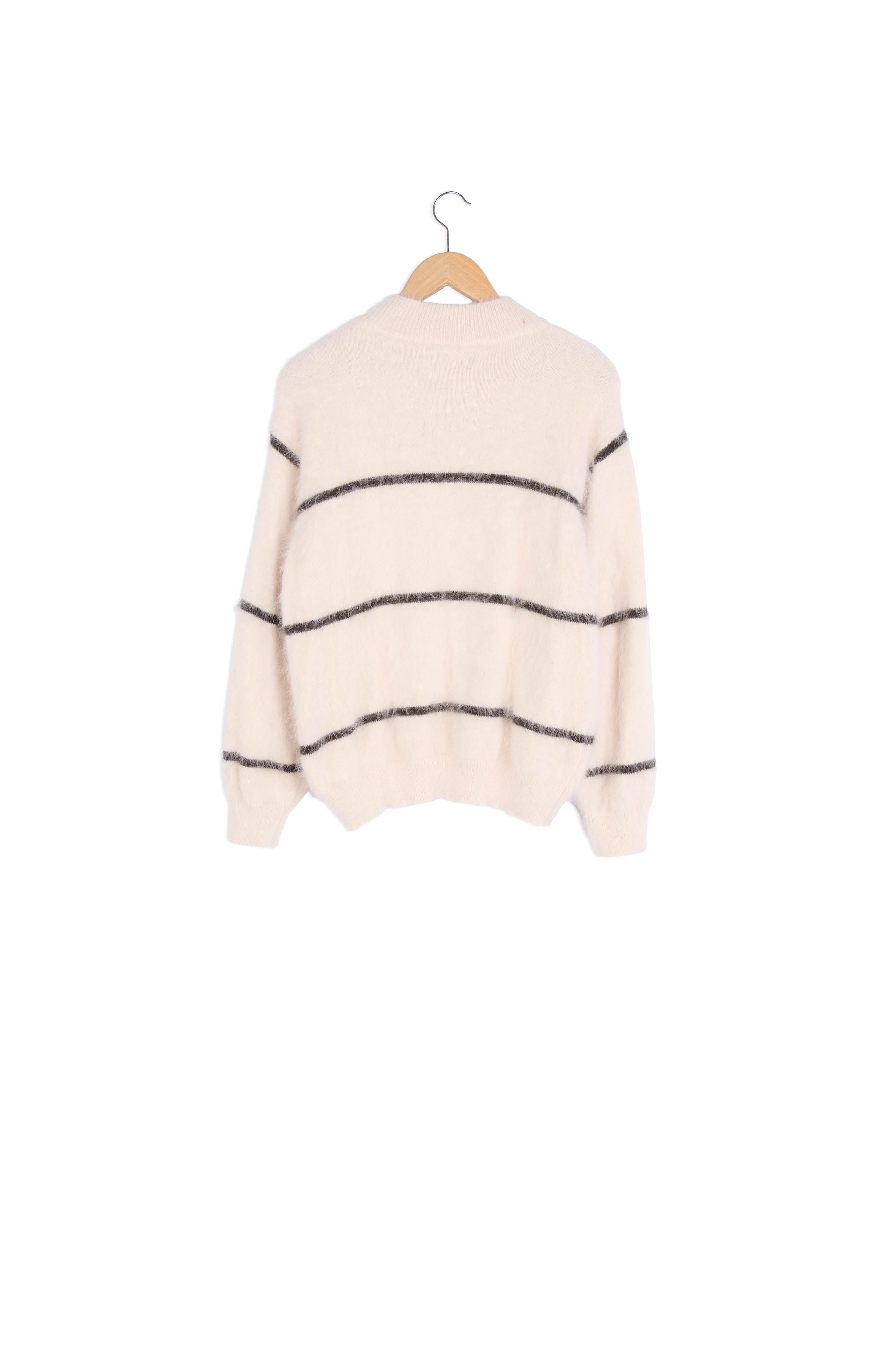 DATINE KNIT SWEATER Faume - seconde main