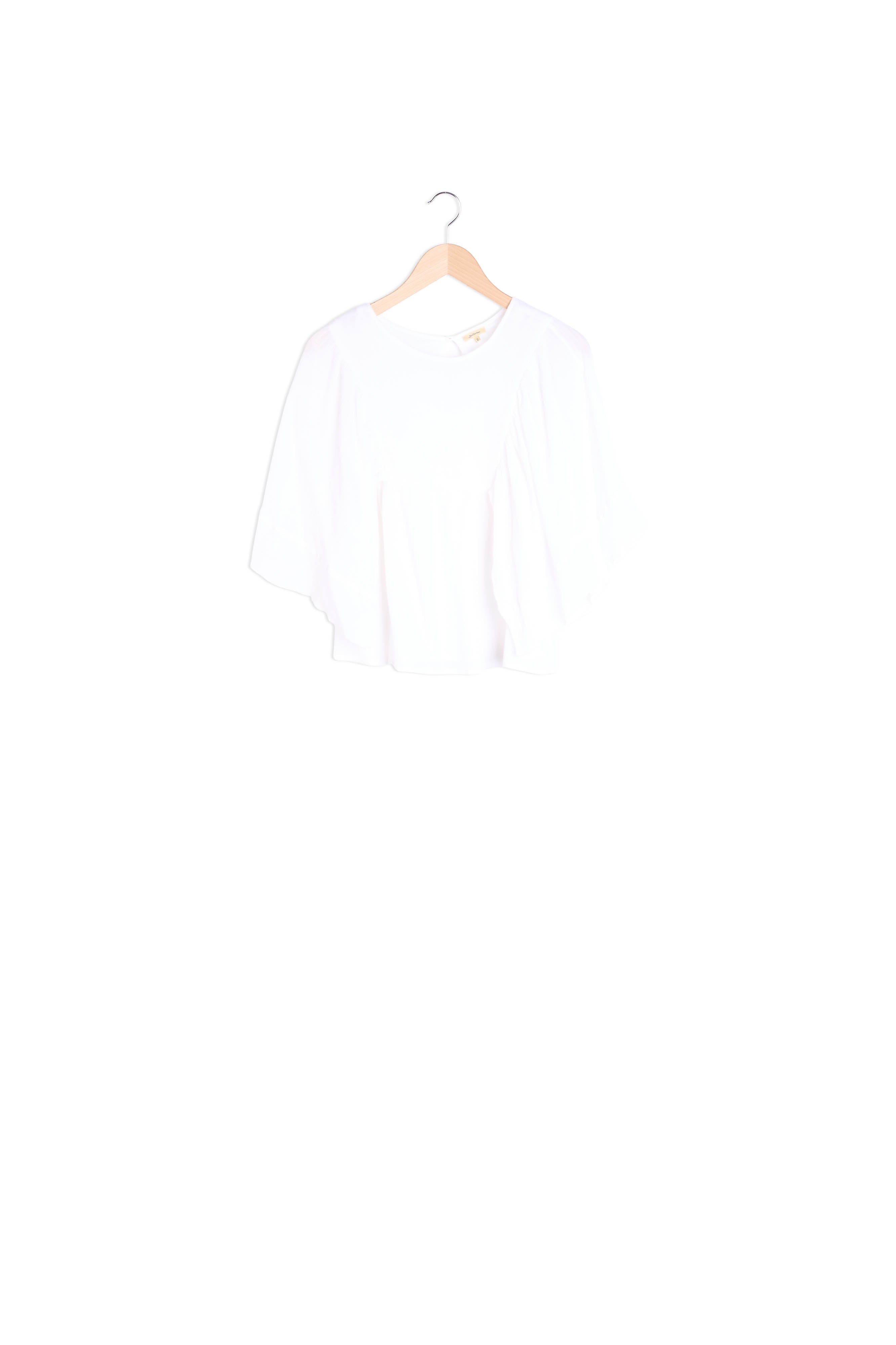 INDIANA BLOUSE Faume - seconde main