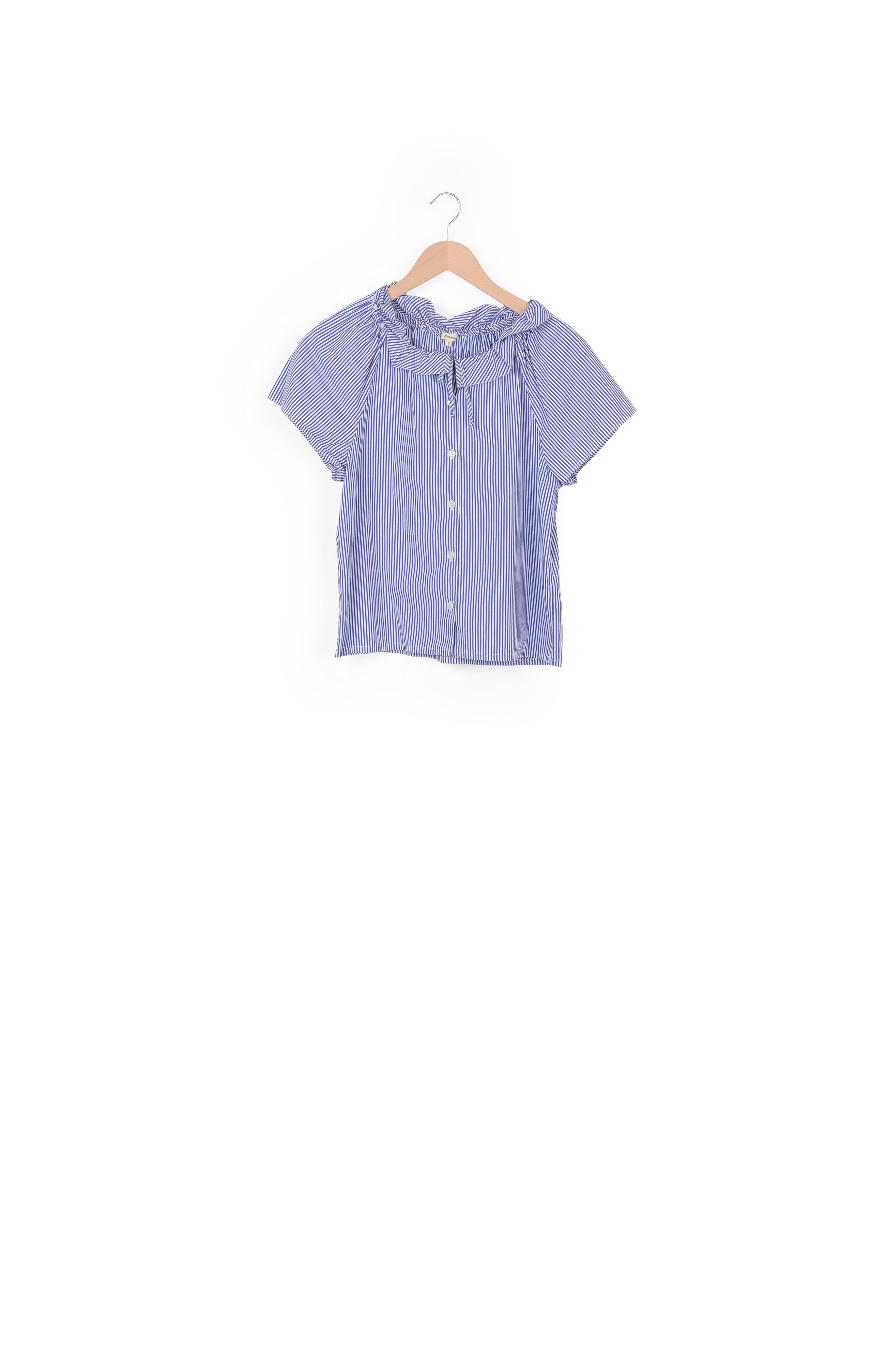 APOLLINE BLOUSE Faume - seconde main