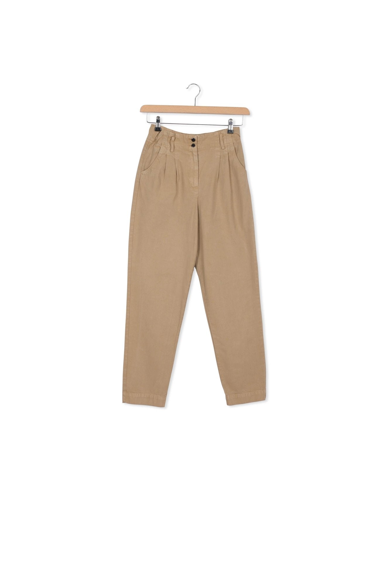 PANTALON VICKY Faume - seconde main