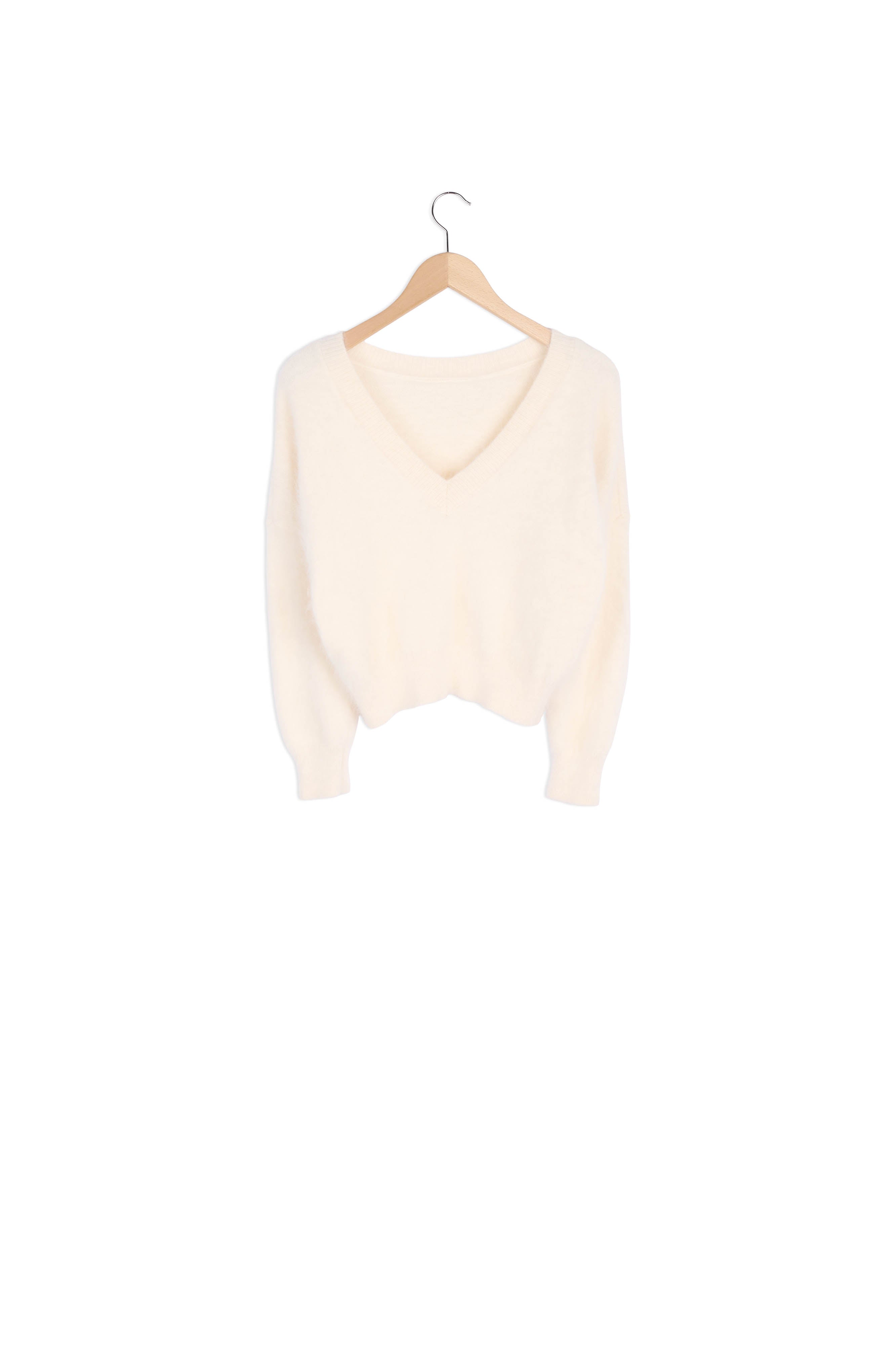 DATEV KNIT SWEATER Faume - seconde main
