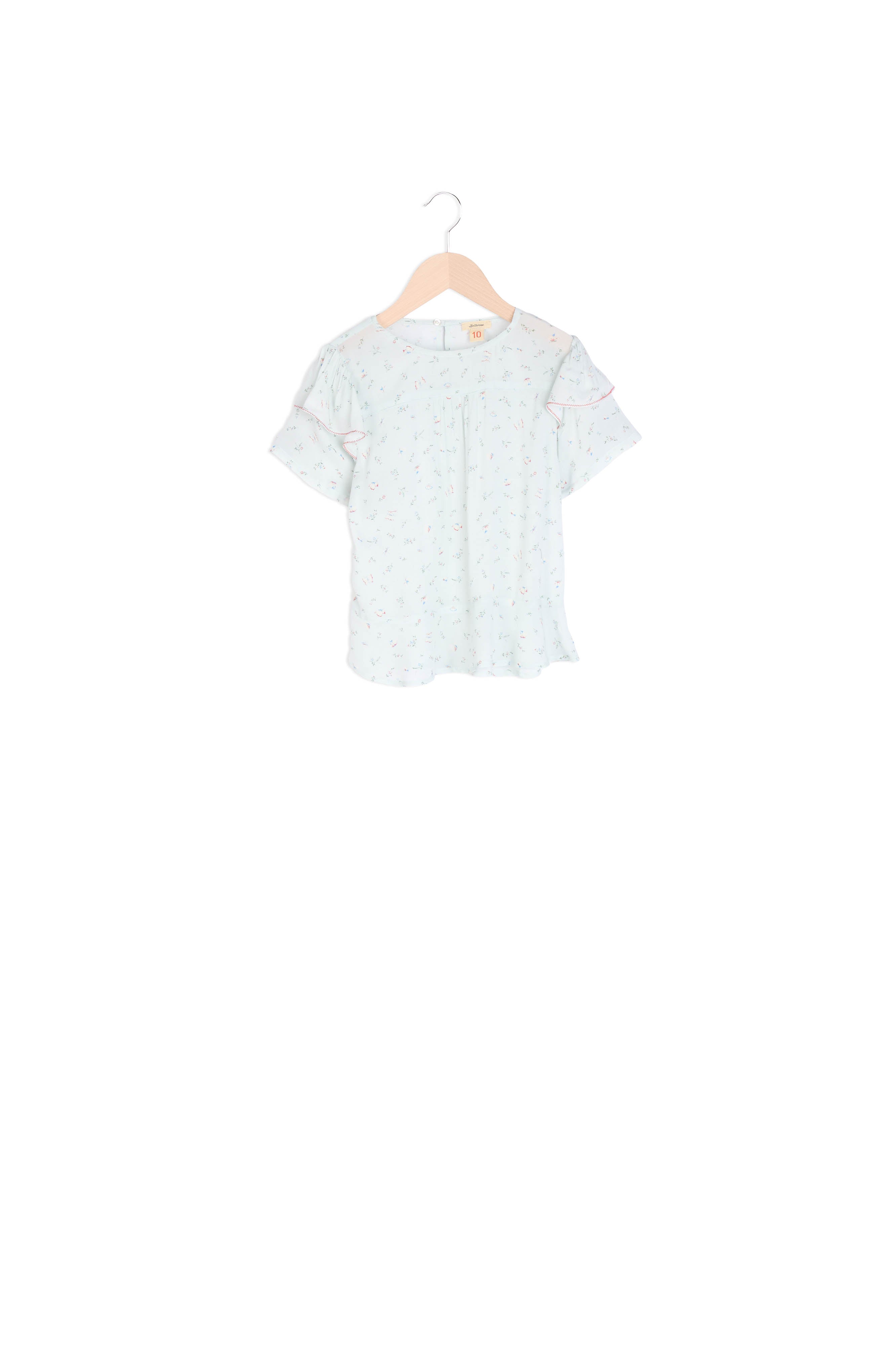 BLOUSE PAUW Faume - seconde main