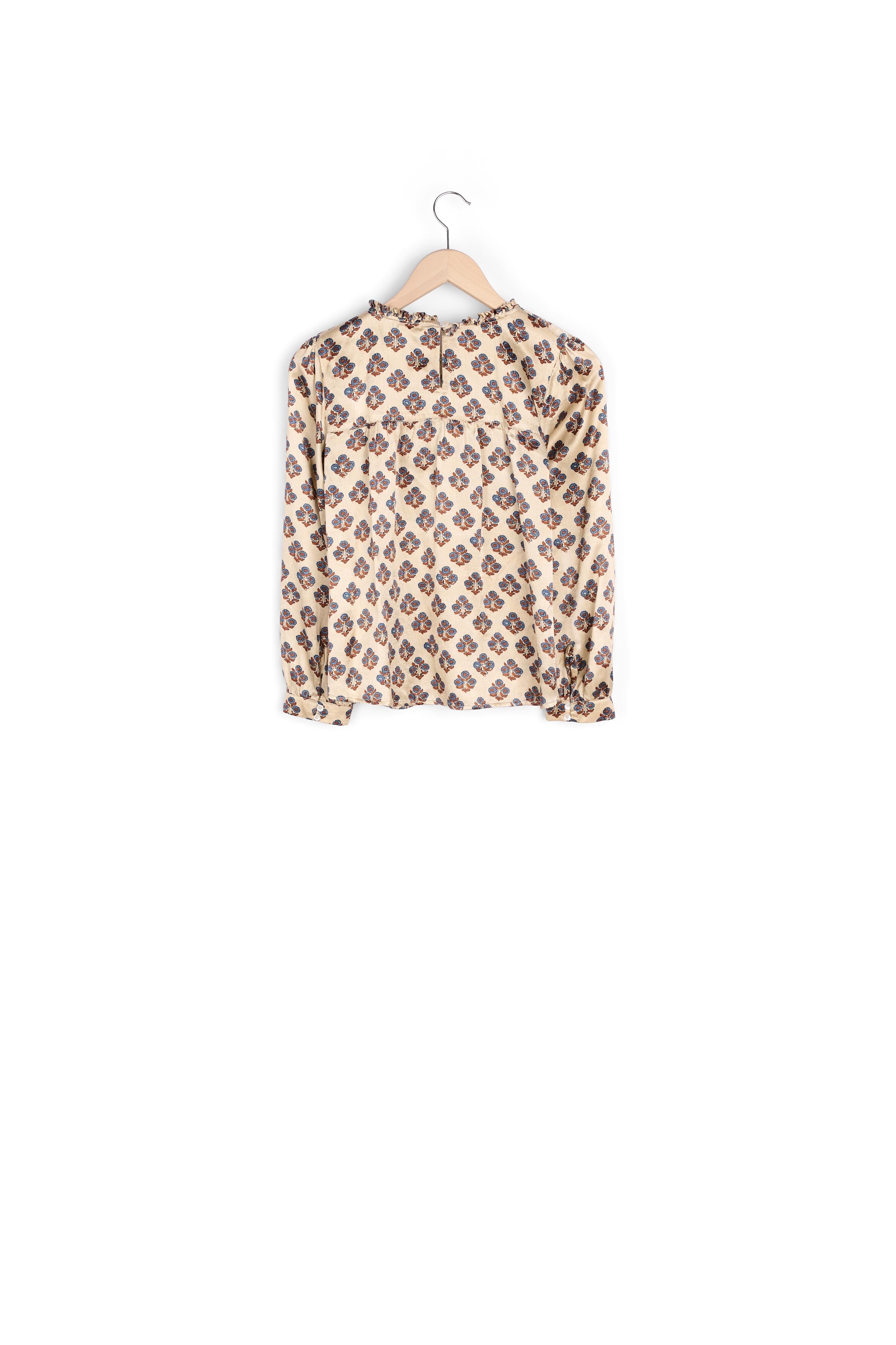 BLOUSE ISALIEN Faume - seconde main