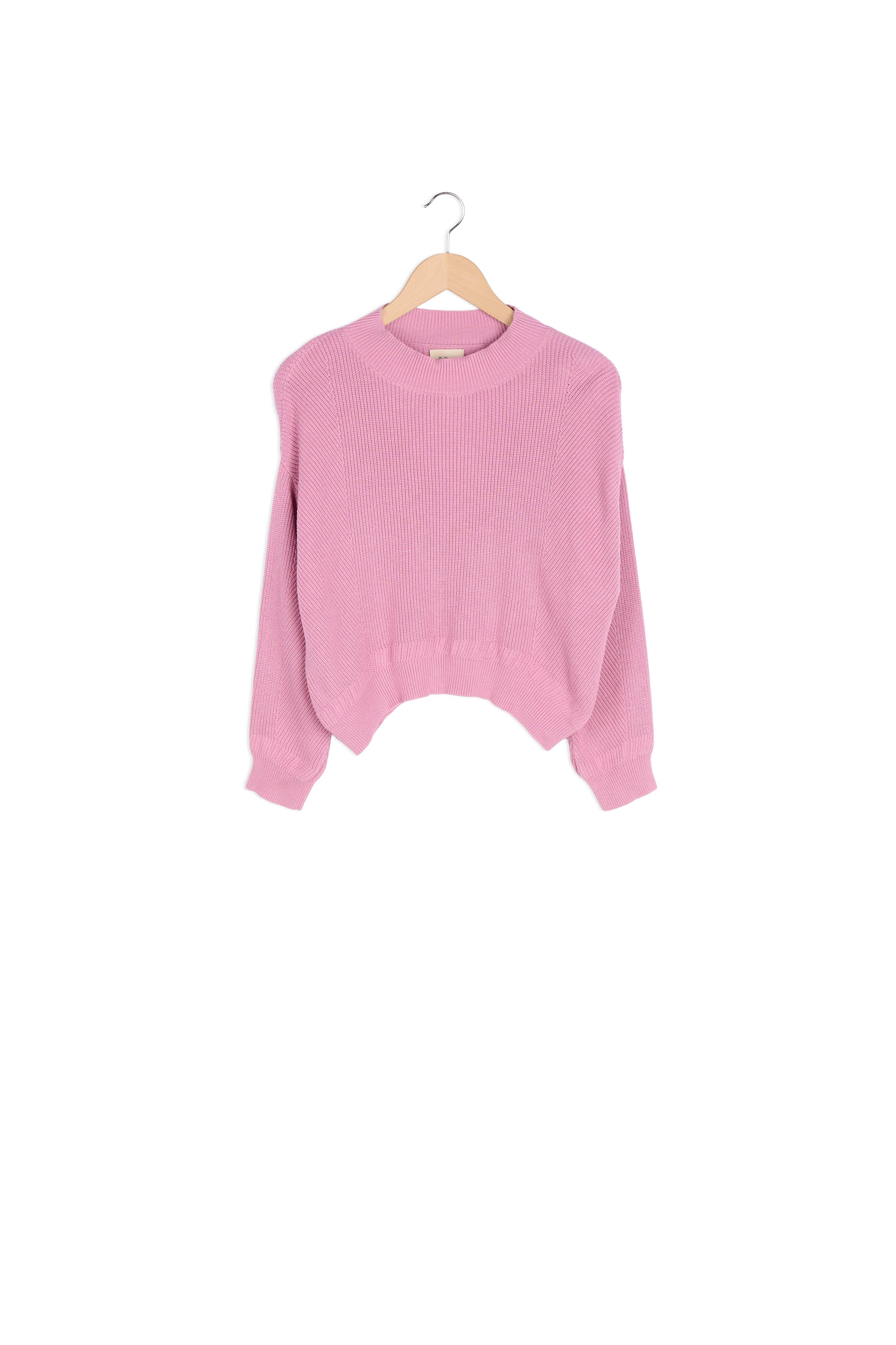 AQIBA KNIT SWEATER Faume - seconde main