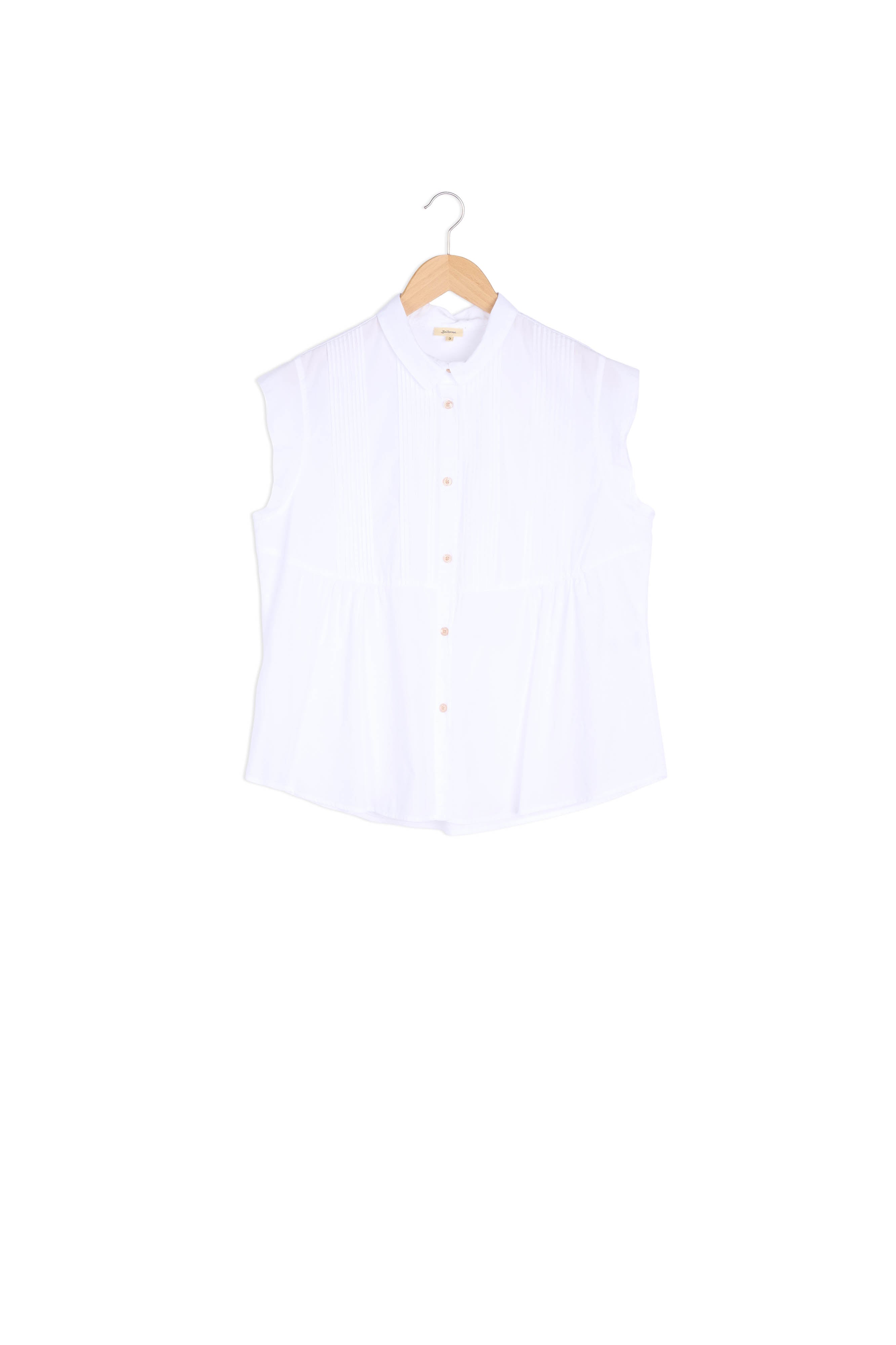 SILSBEE BLOUSE Faume - seconde main