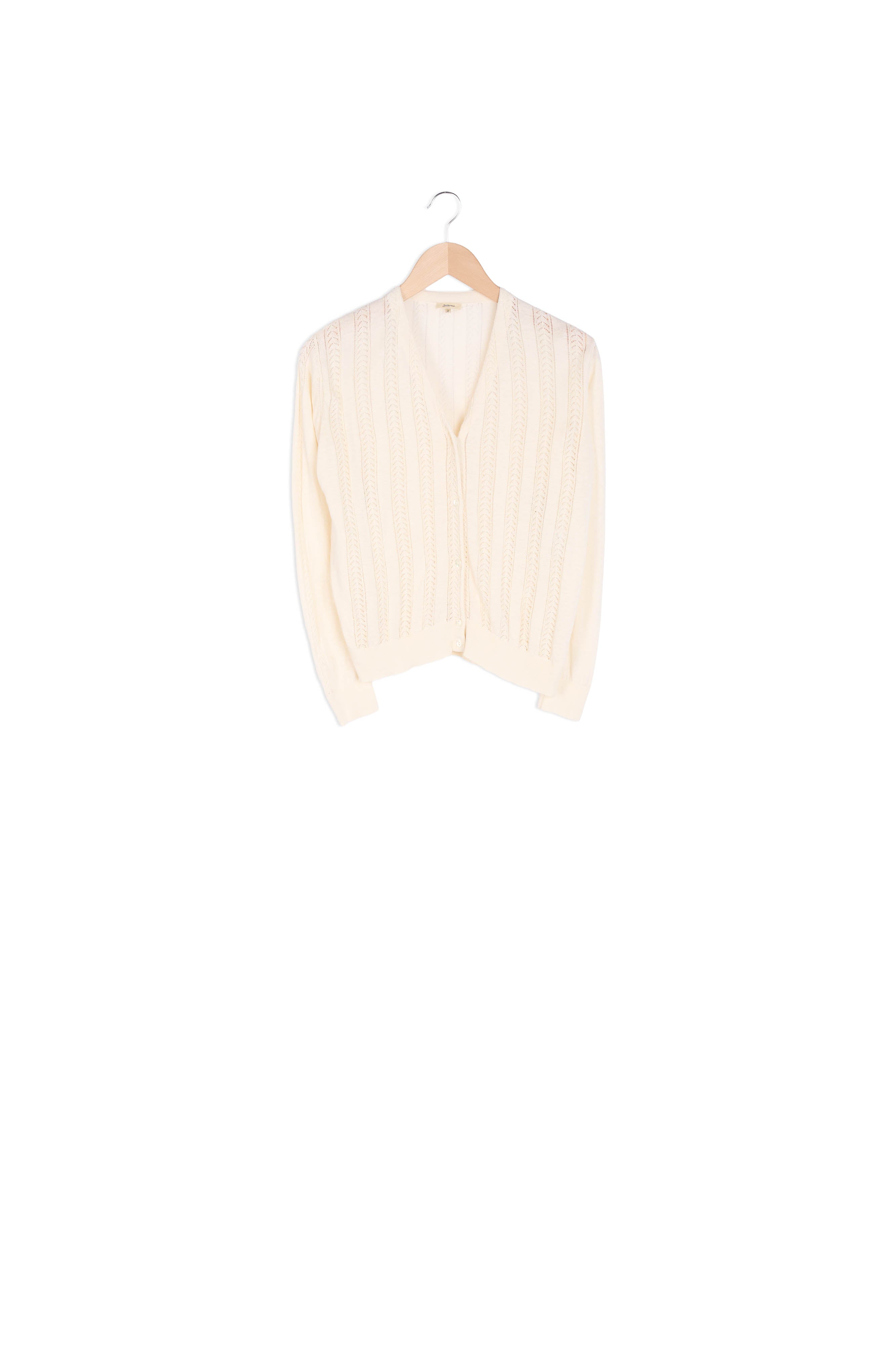 RANOSS KNIT SWEATER Faume - seconde main