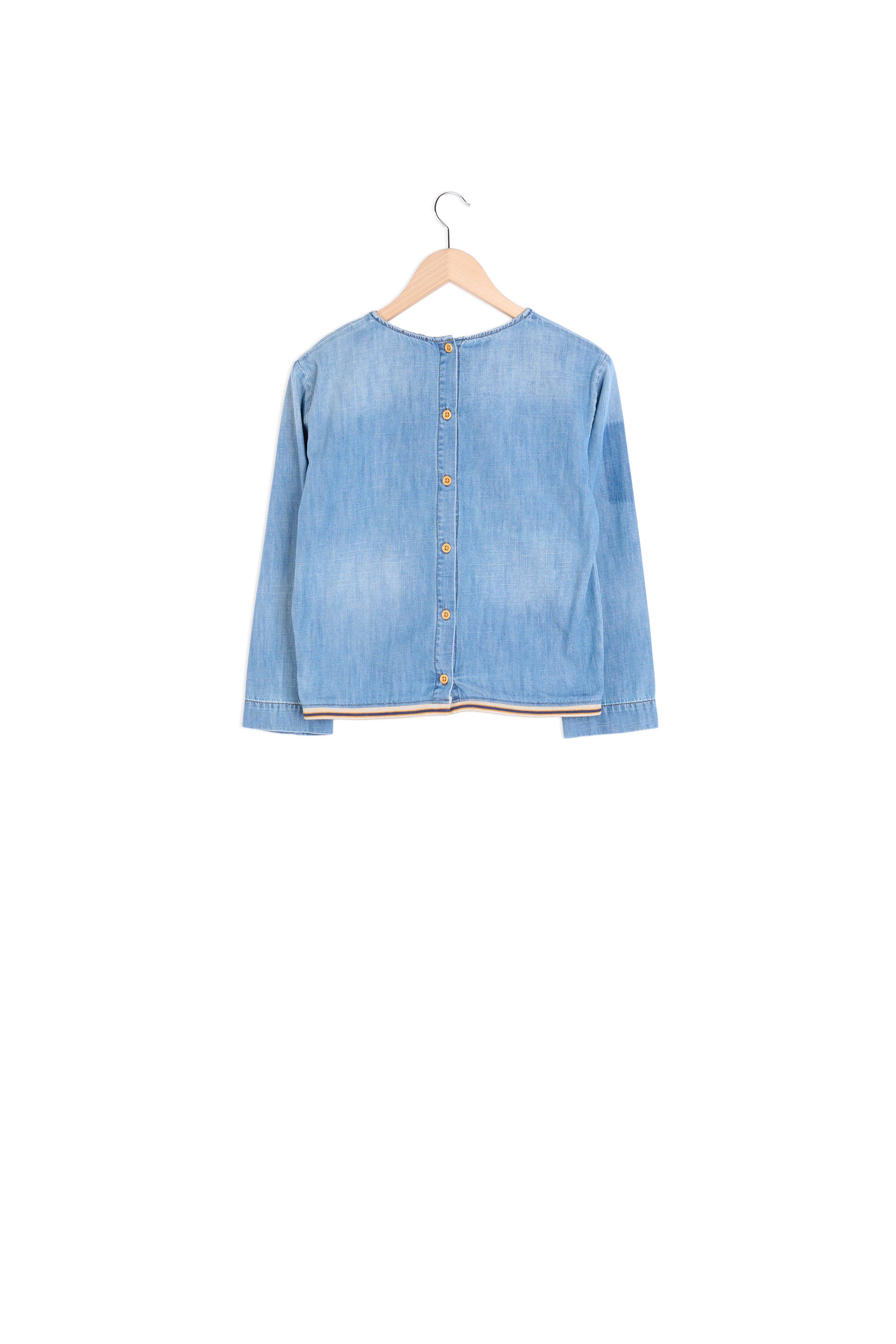 BLOUSE POKO Faume - seconde main