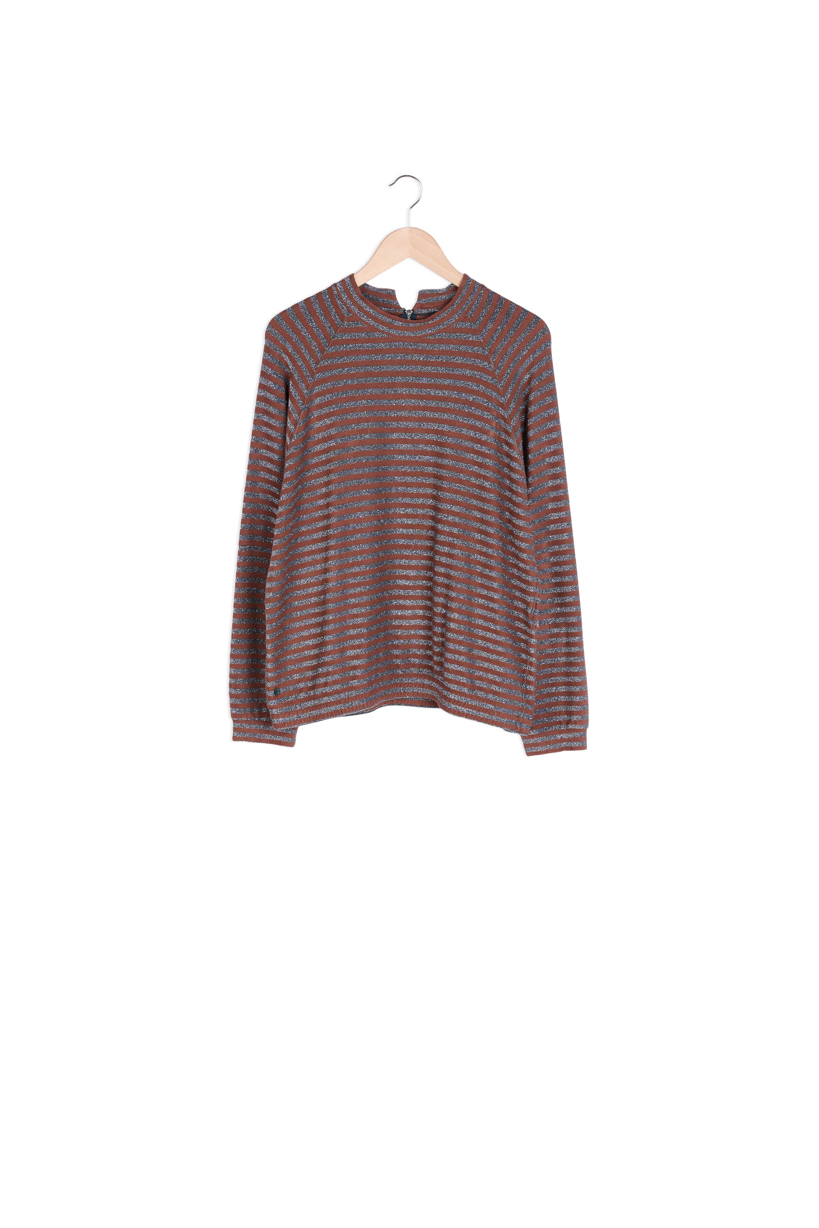 SWEATSHIRT VEELY Faume - seconde main