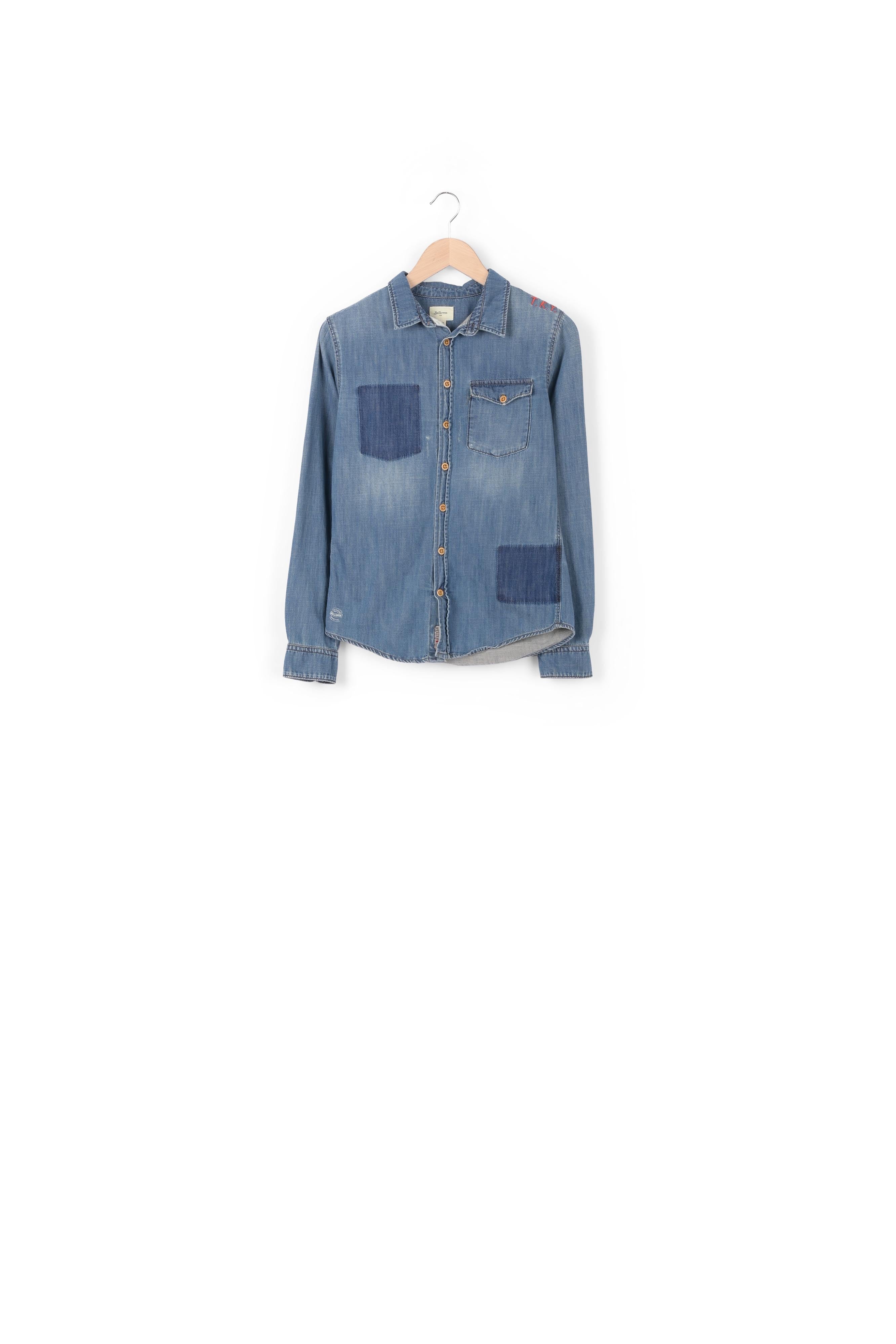 CHEMISE PAOL Faume - seconde main