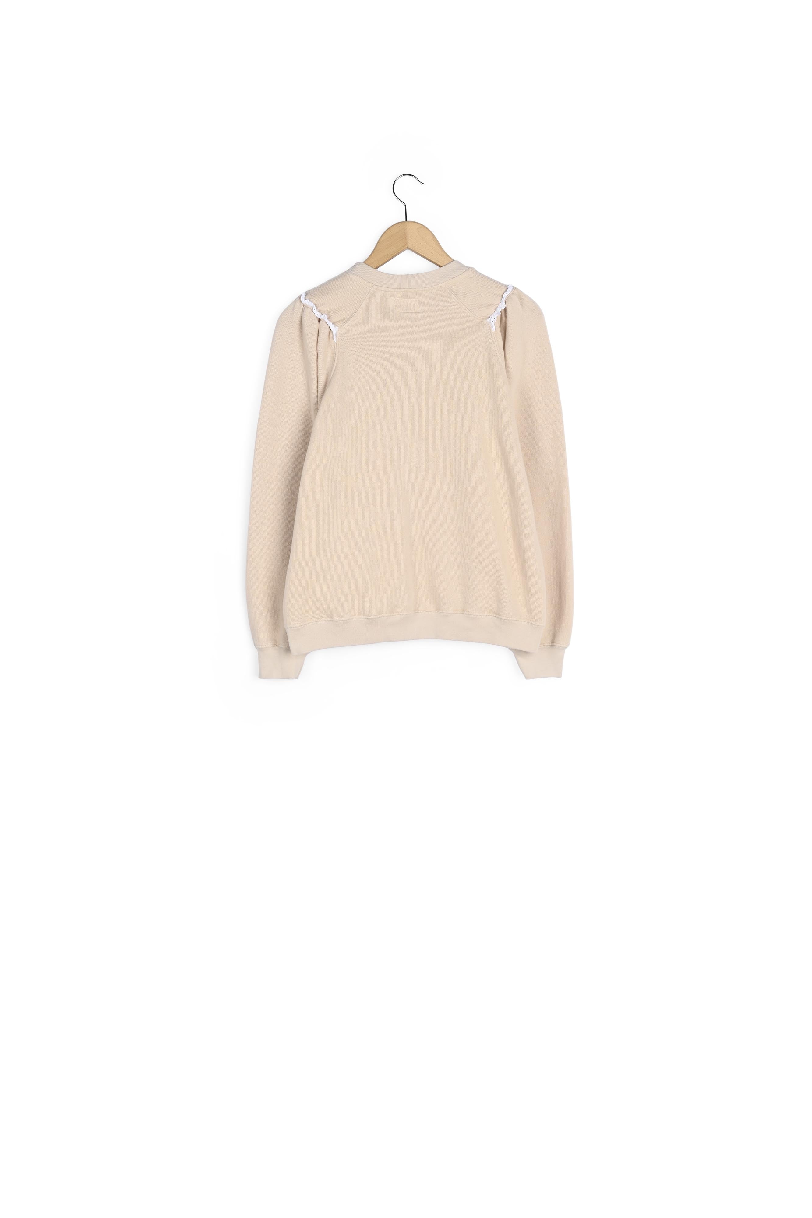 FRIDA SWEATSHIRT Faume - seconde main