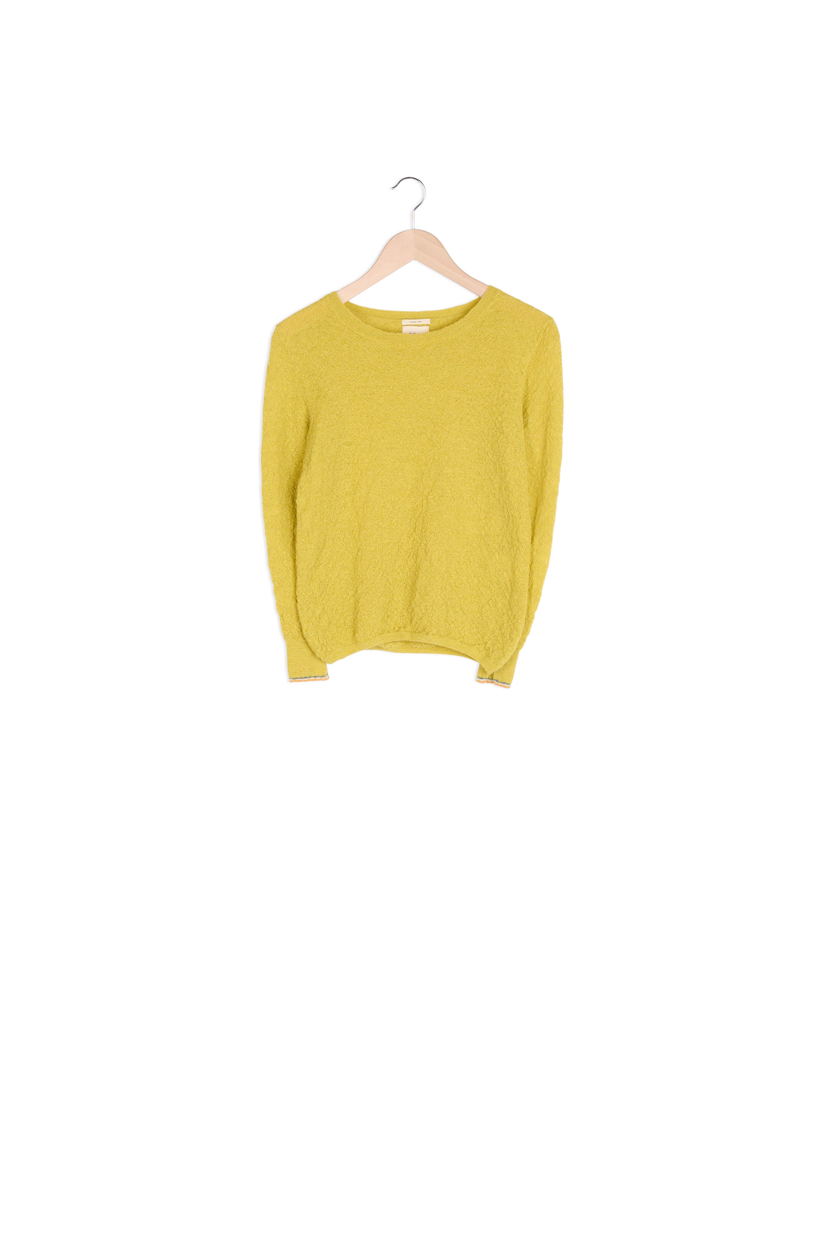 AINIAC KNIT SWEATER Faume - seconde main