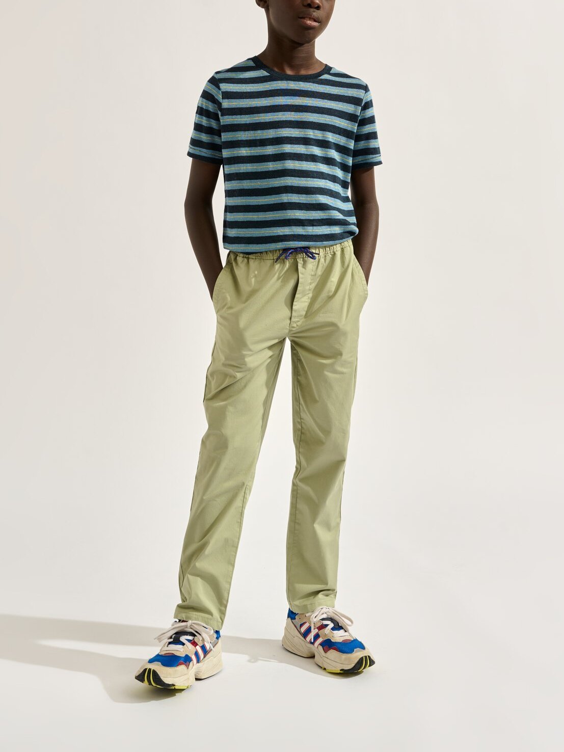 PHAREL PANTS Faume - seconde main