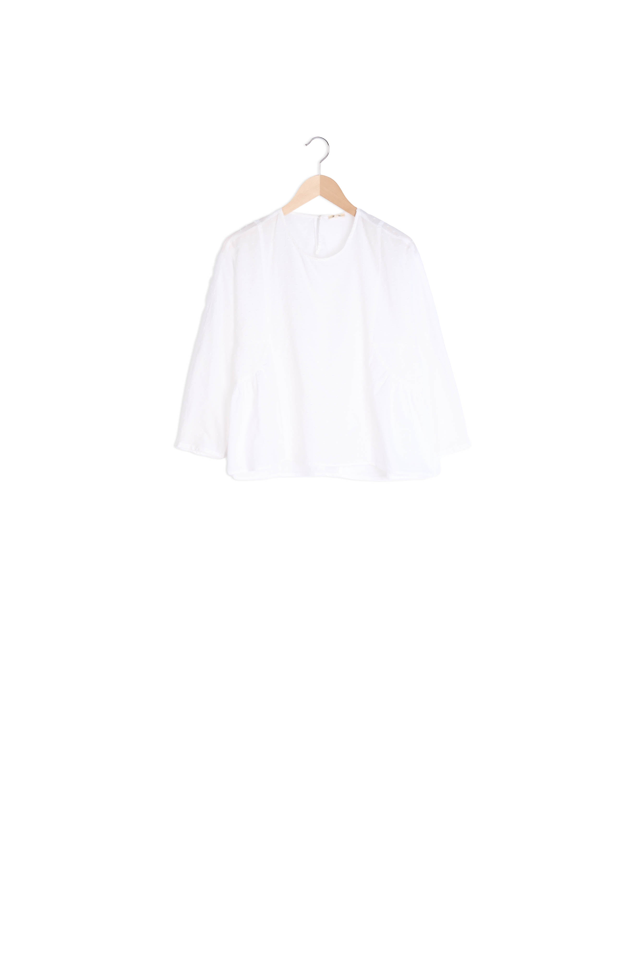 VABUKA BLOUSE Faume - seconde main